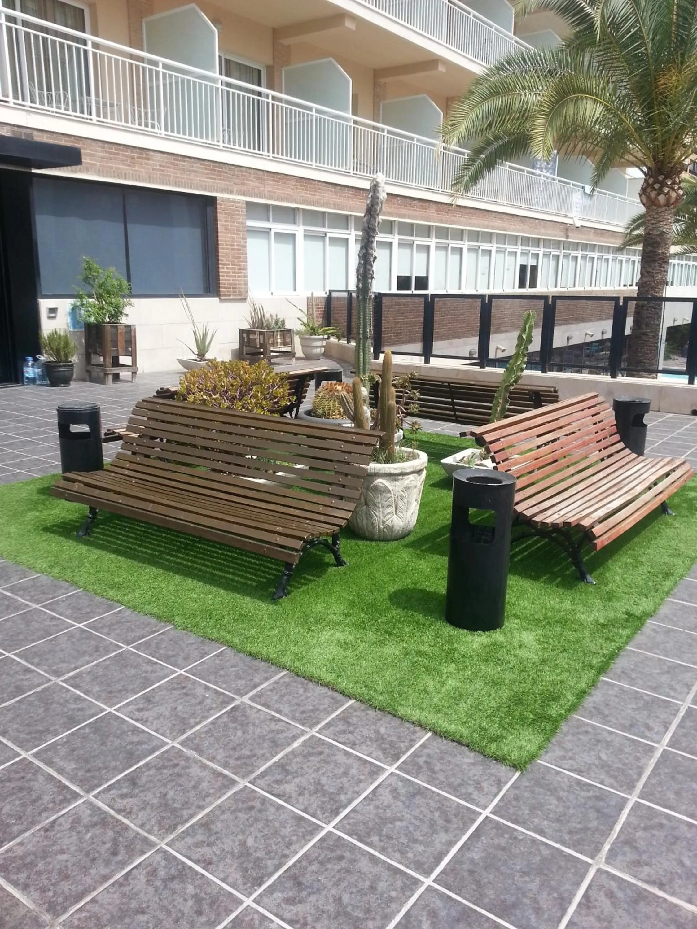 Facade/entrance in Hotel Joya