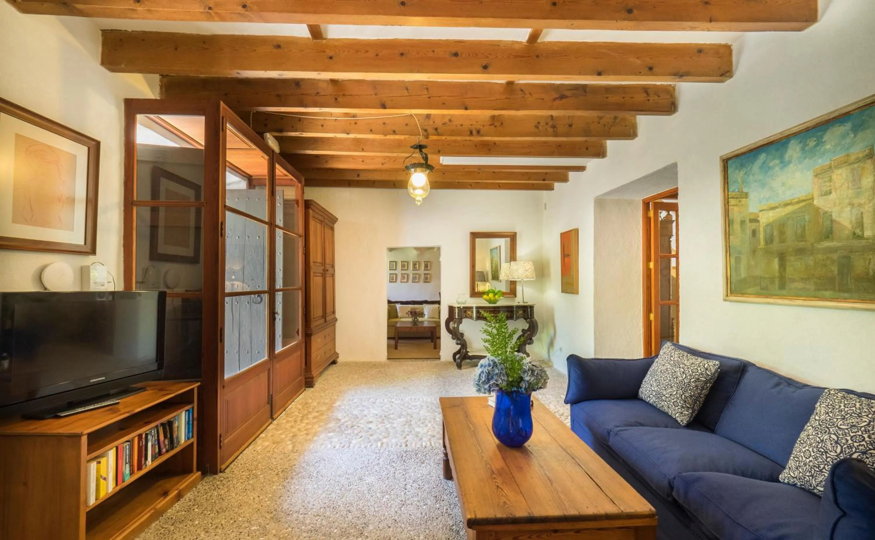 Communal lounge/ TV room in Protur Residencia Son Floriana