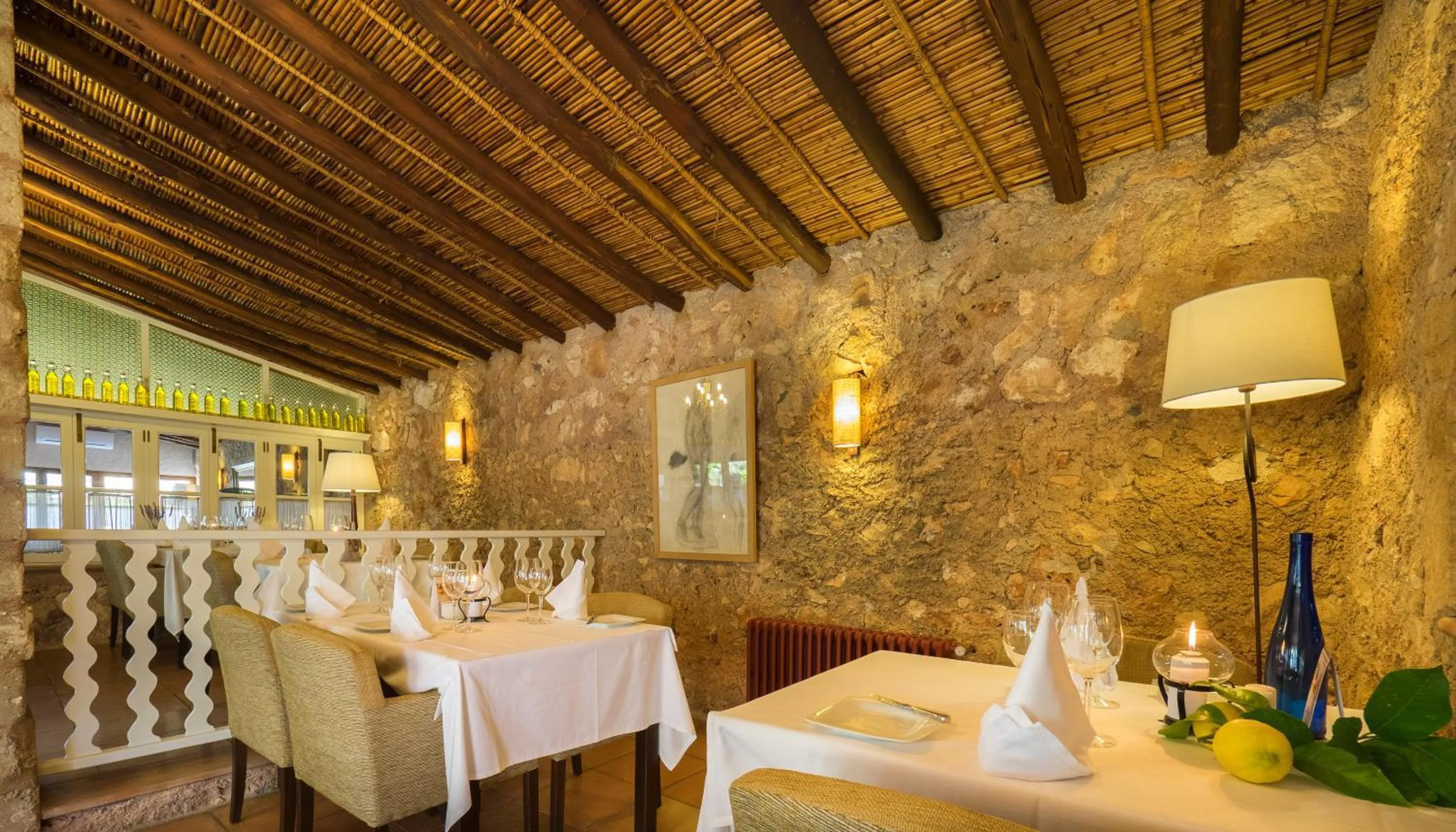 Restaurant/places to eat in Protur Residencia Son Floriana