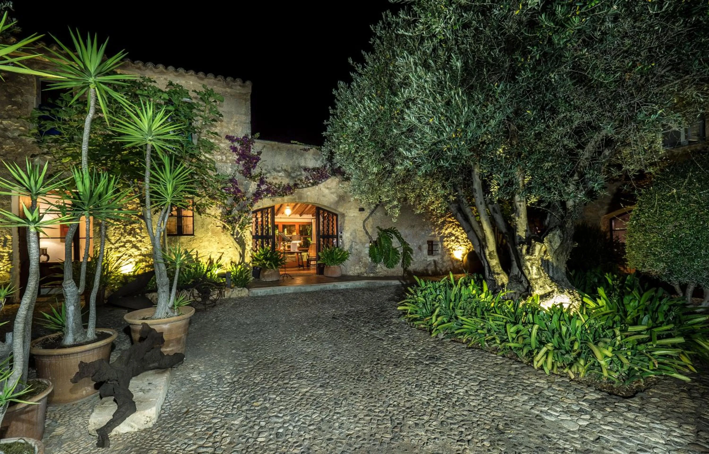 Facade/entrance in Protur Residencia Son Floriana