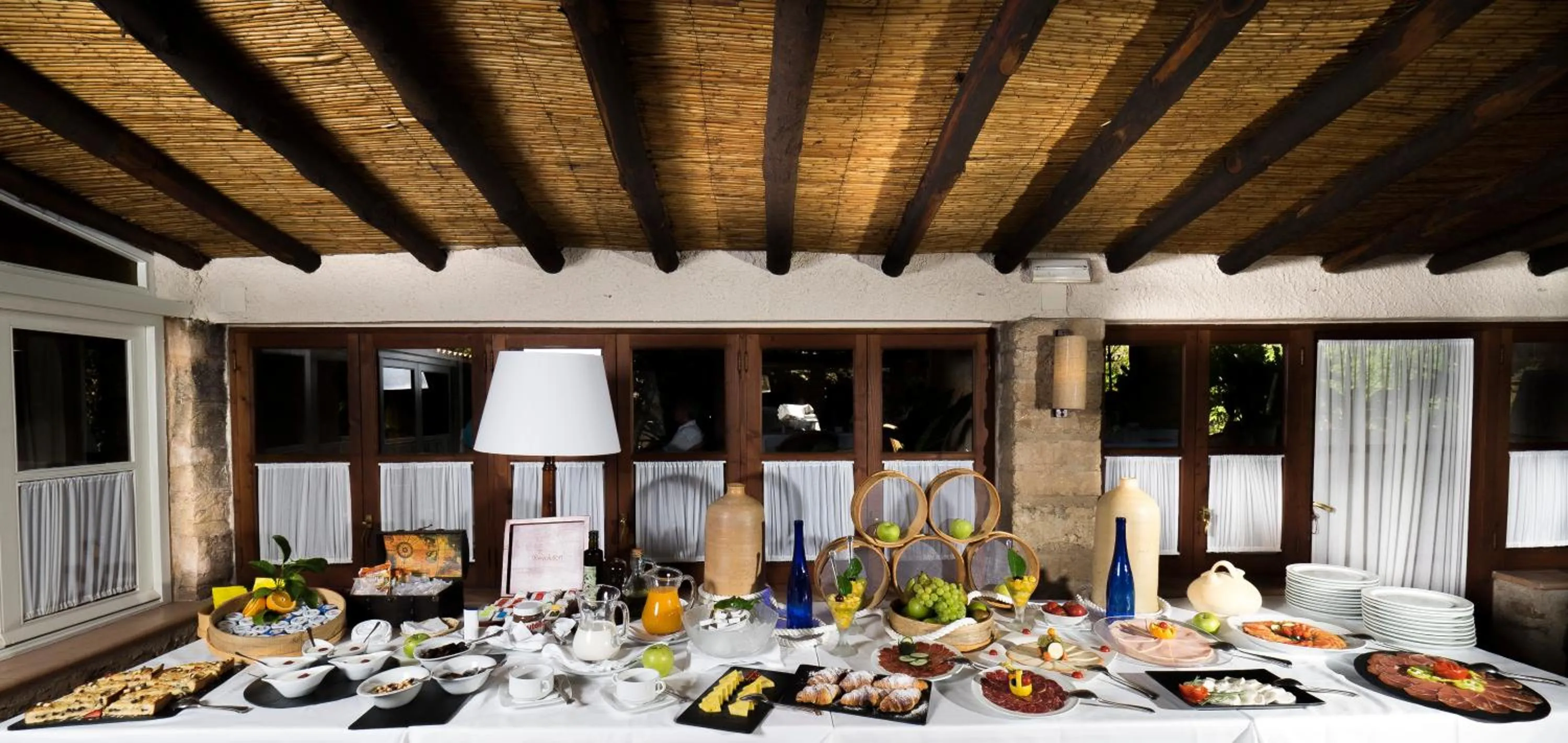 Restaurant/places to eat in Protur Residencia Son Floriana