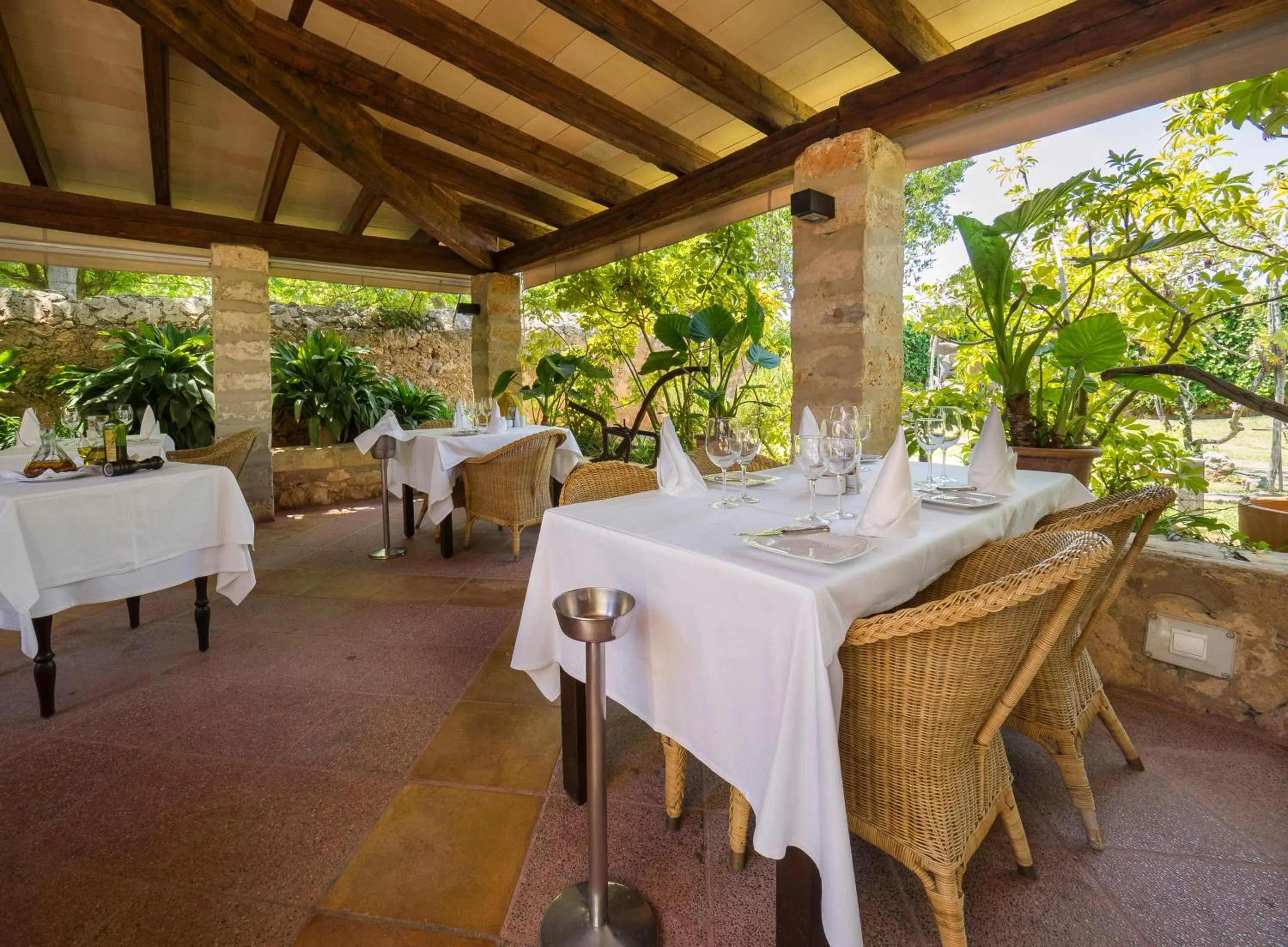 Patio in Protur Residencia Son Floriana