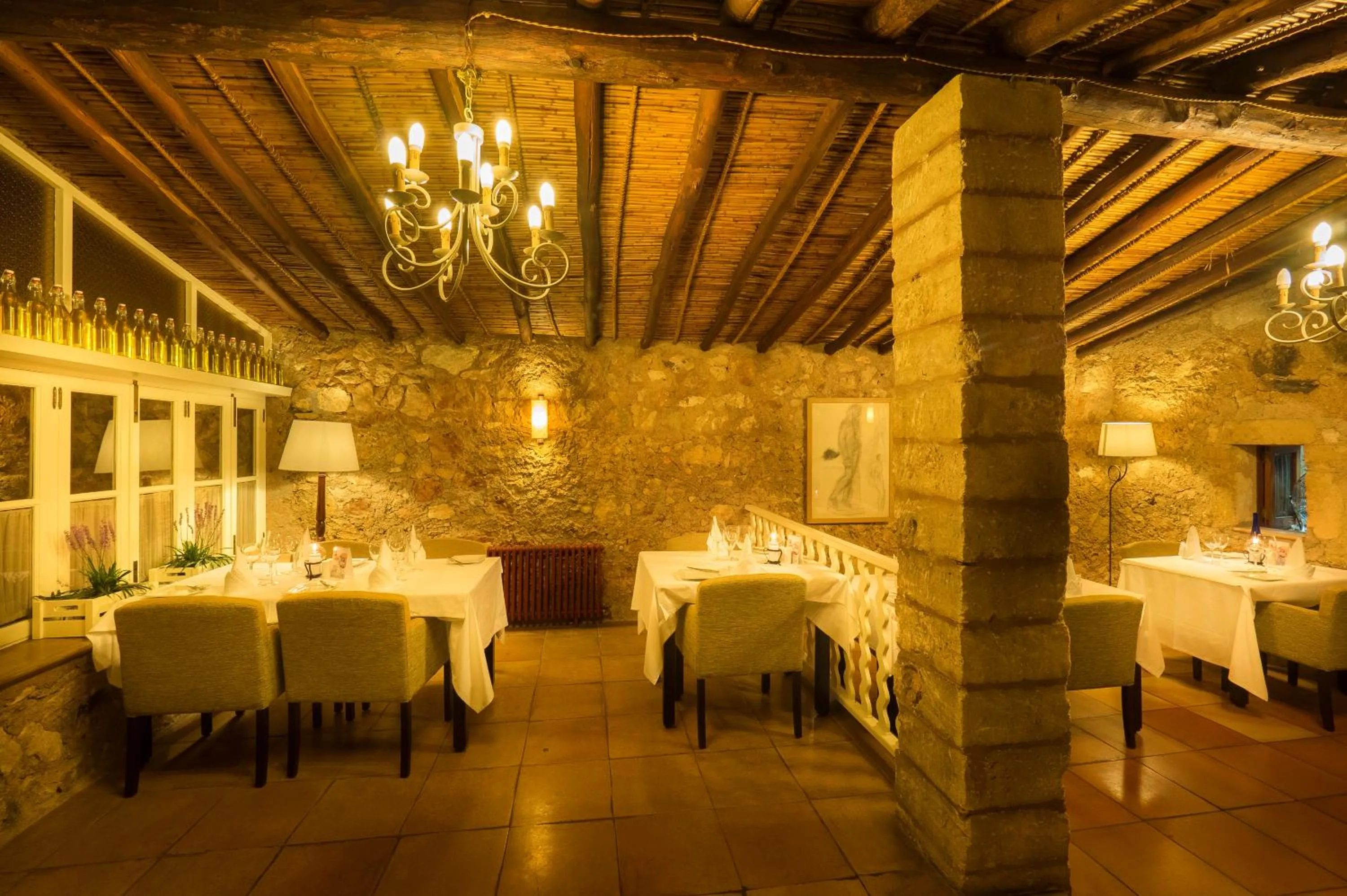 Restaurant/places to eat in Protur Residencia Son Floriana