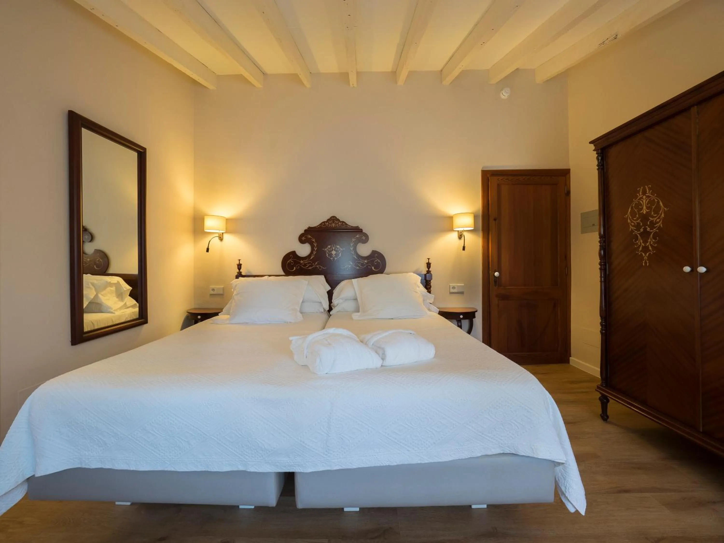 Bed in Protur Residencia Son Floriana