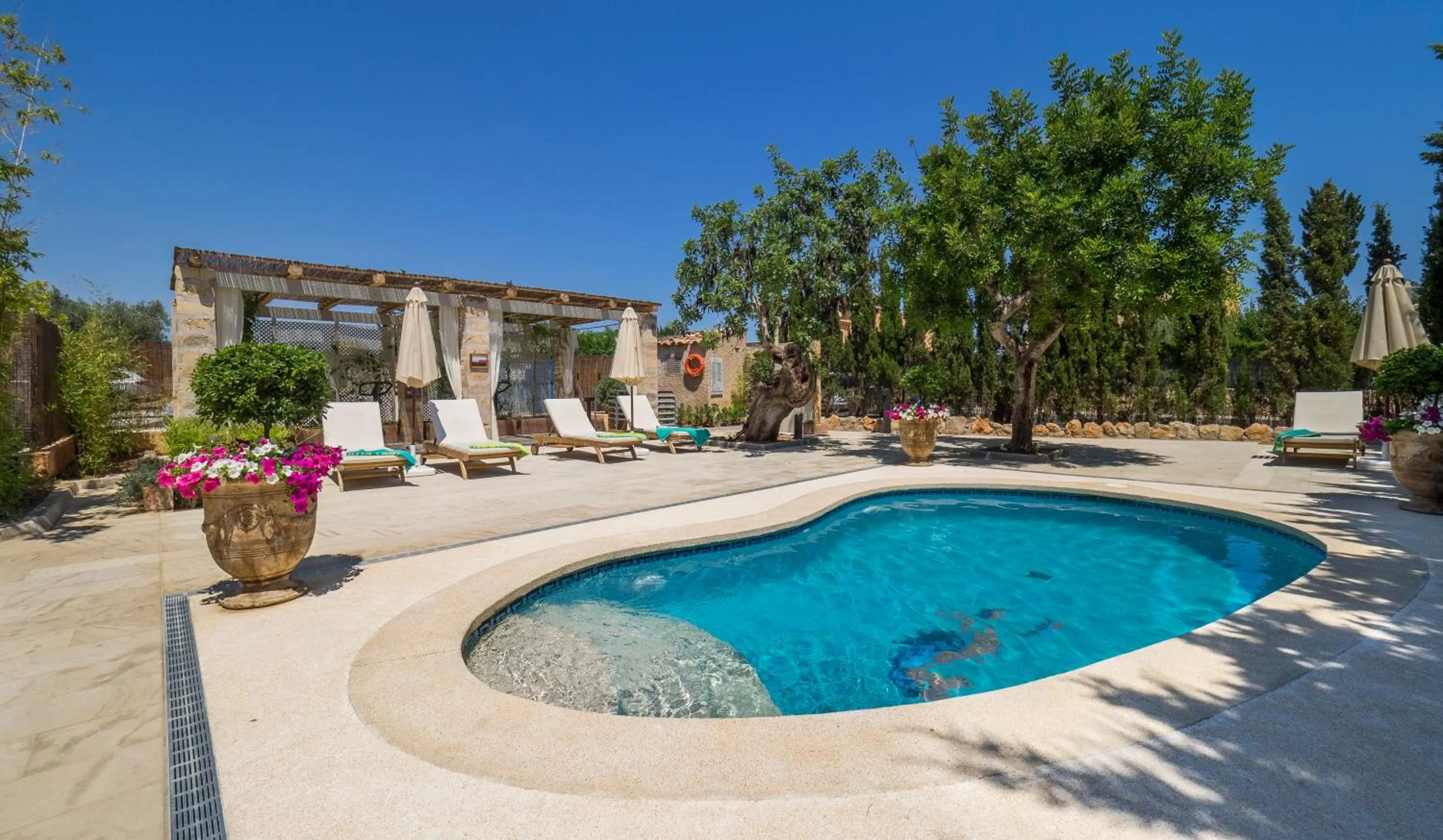 Swimming pool in Protur Residencia Son Floriana