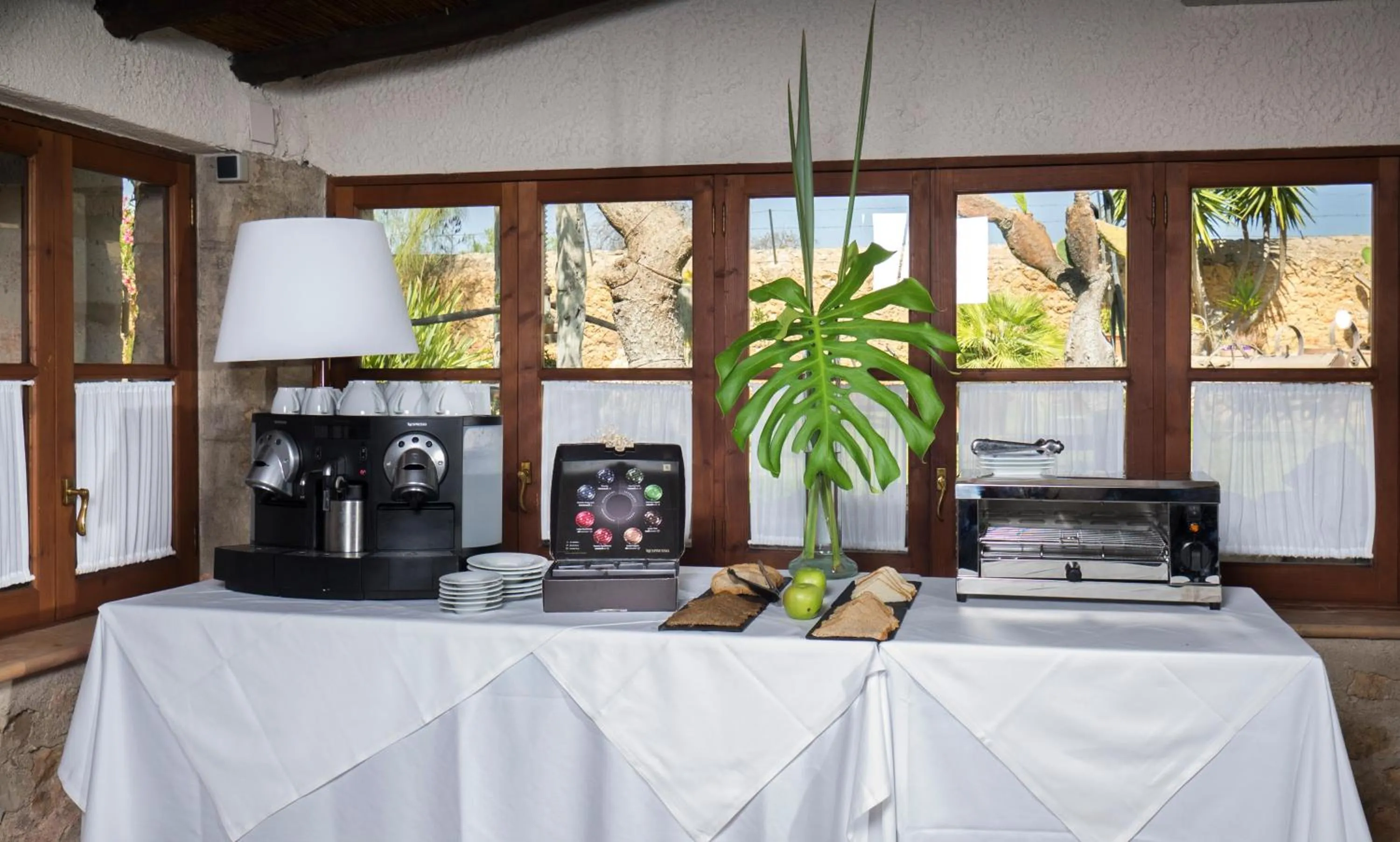 Coffee/tea facilities in Protur Residencia Son Floriana