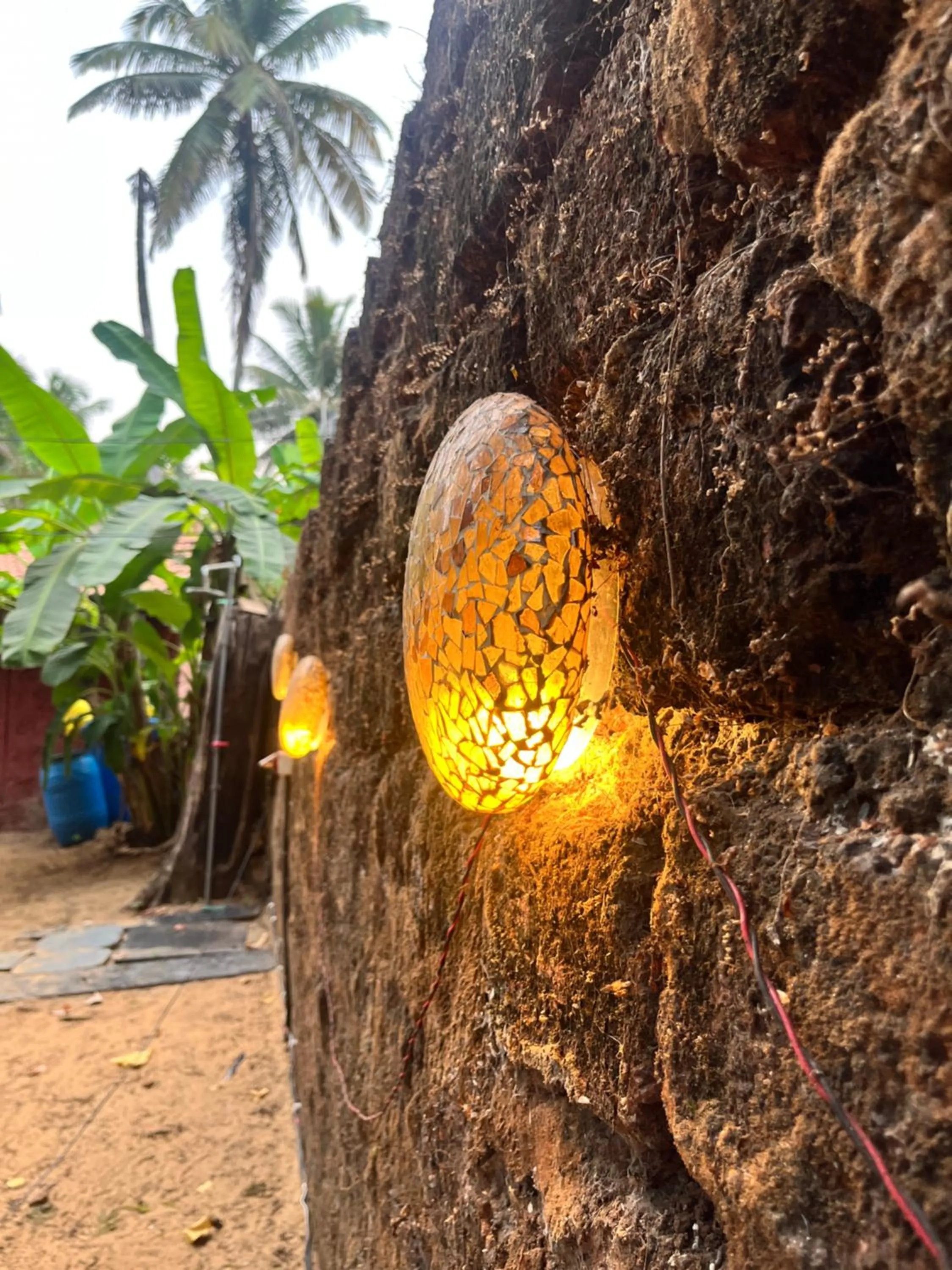 Decorative detail in SPACELAND Mandrem