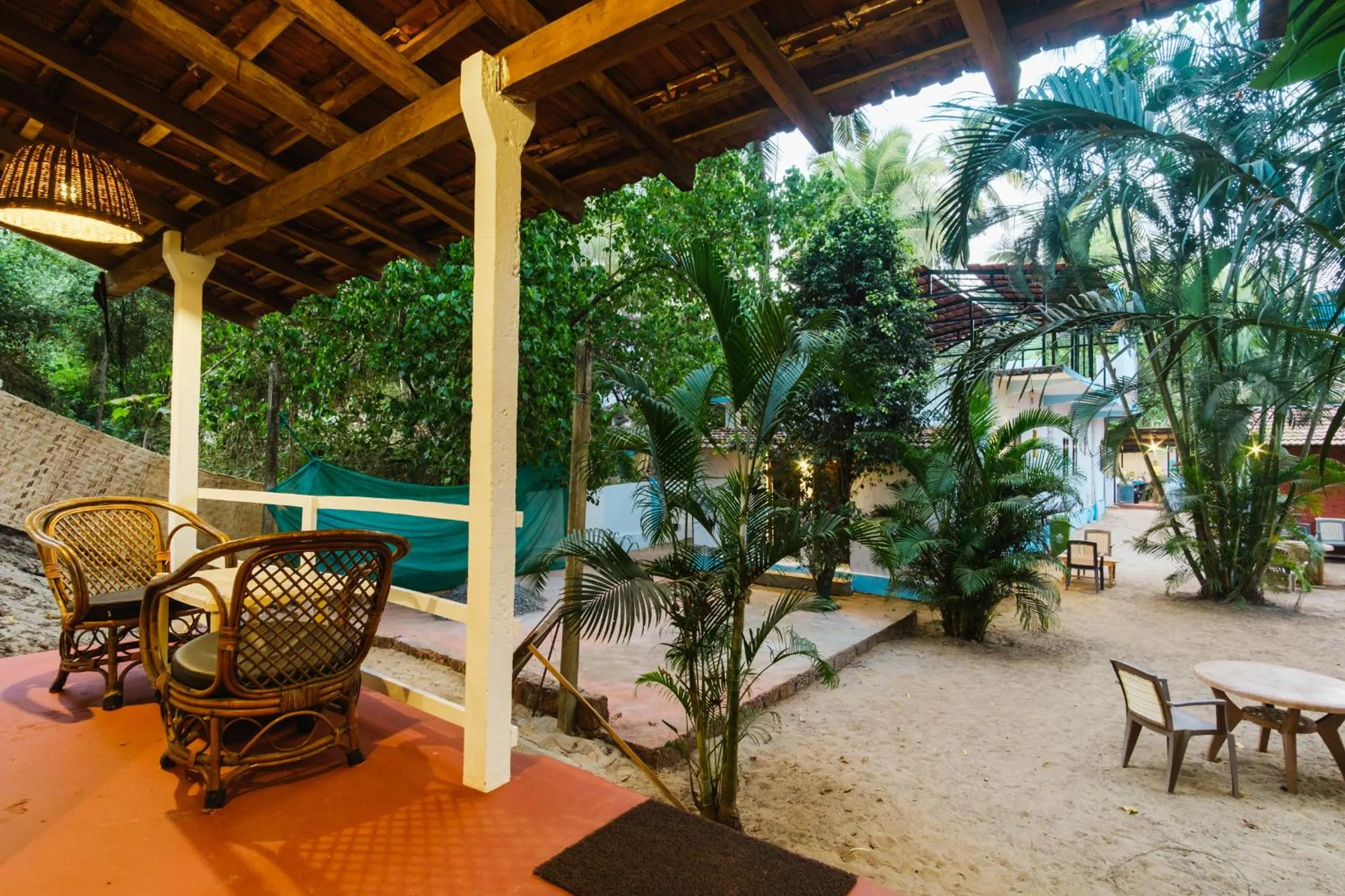 Patio in SPACELAND Mandrem