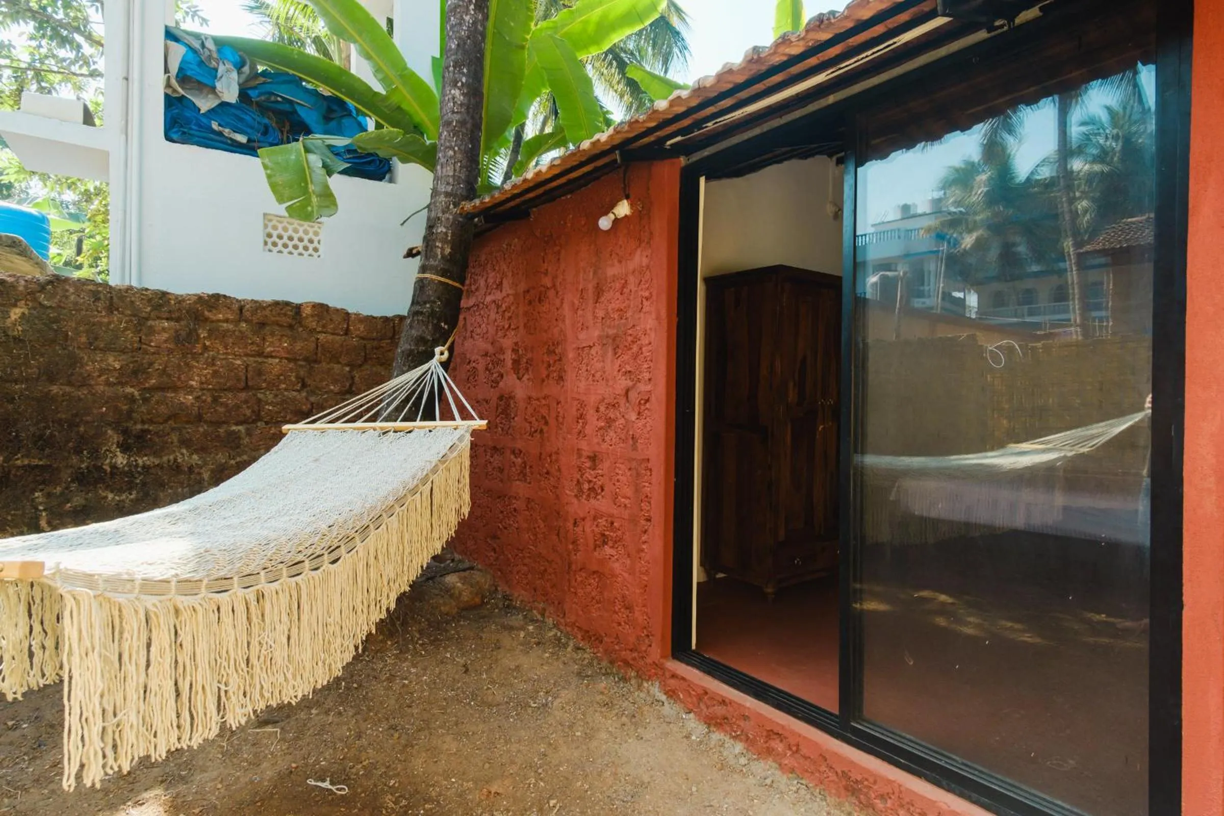 Garden in SPACELAND Mandrem