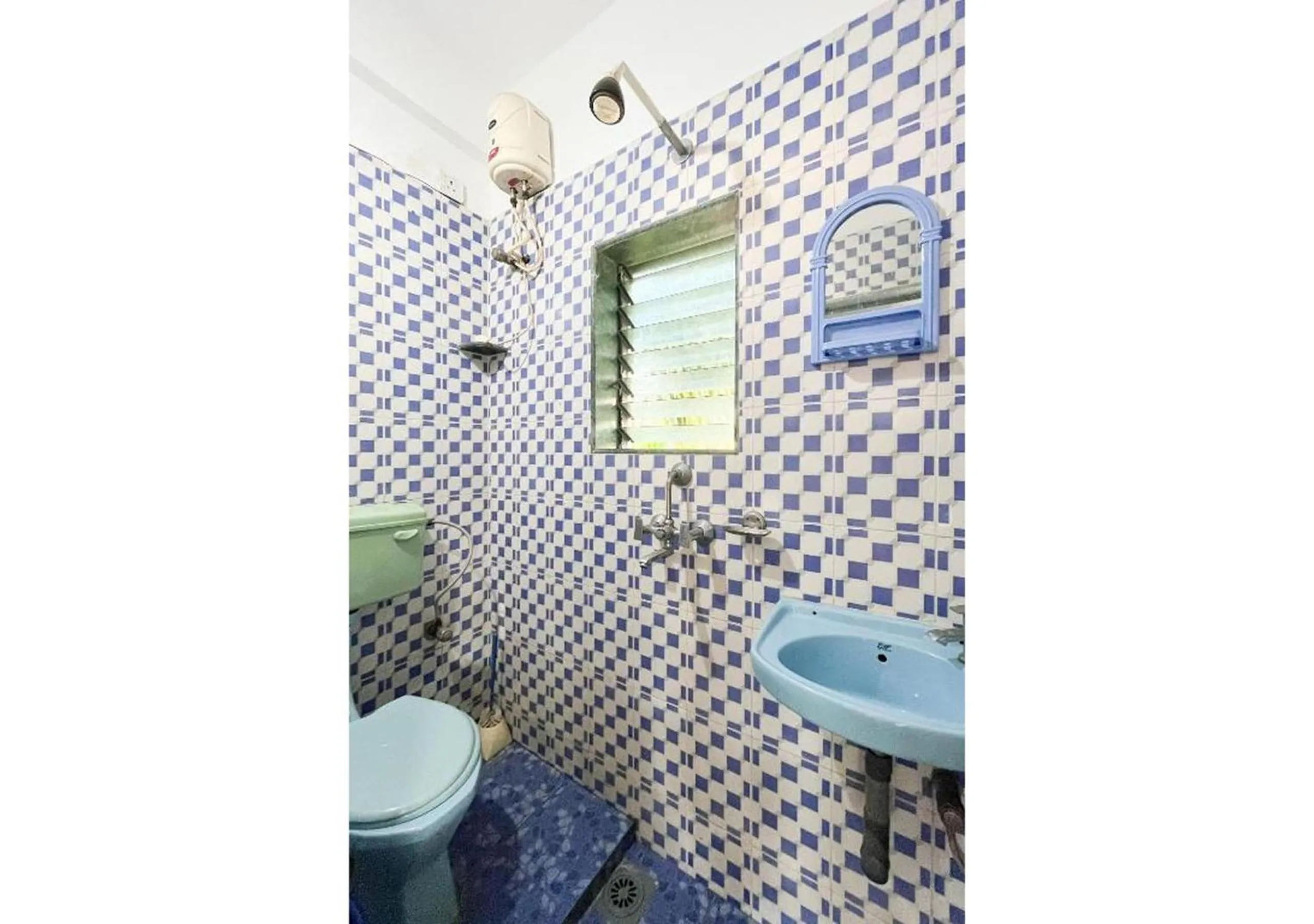 Bathroom in SPACELAND Mandrem