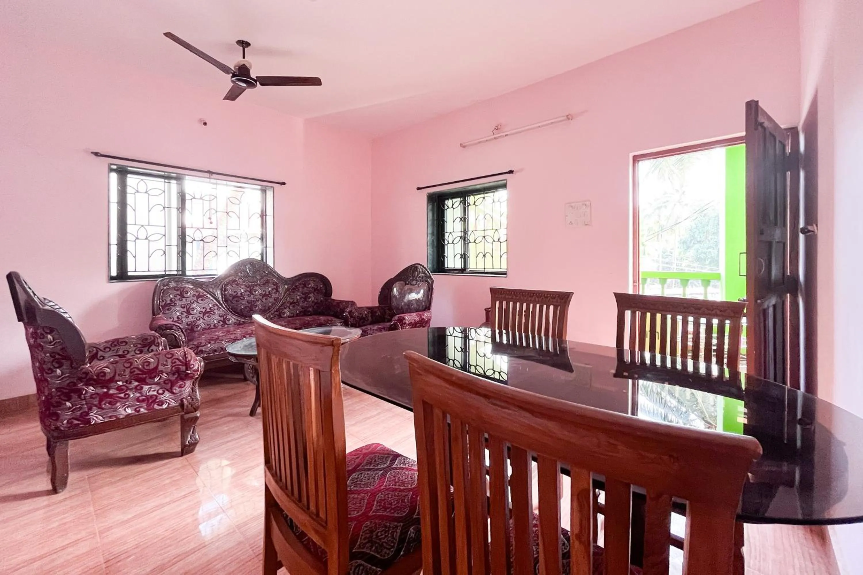 Living room in SPACELAND Mandrem