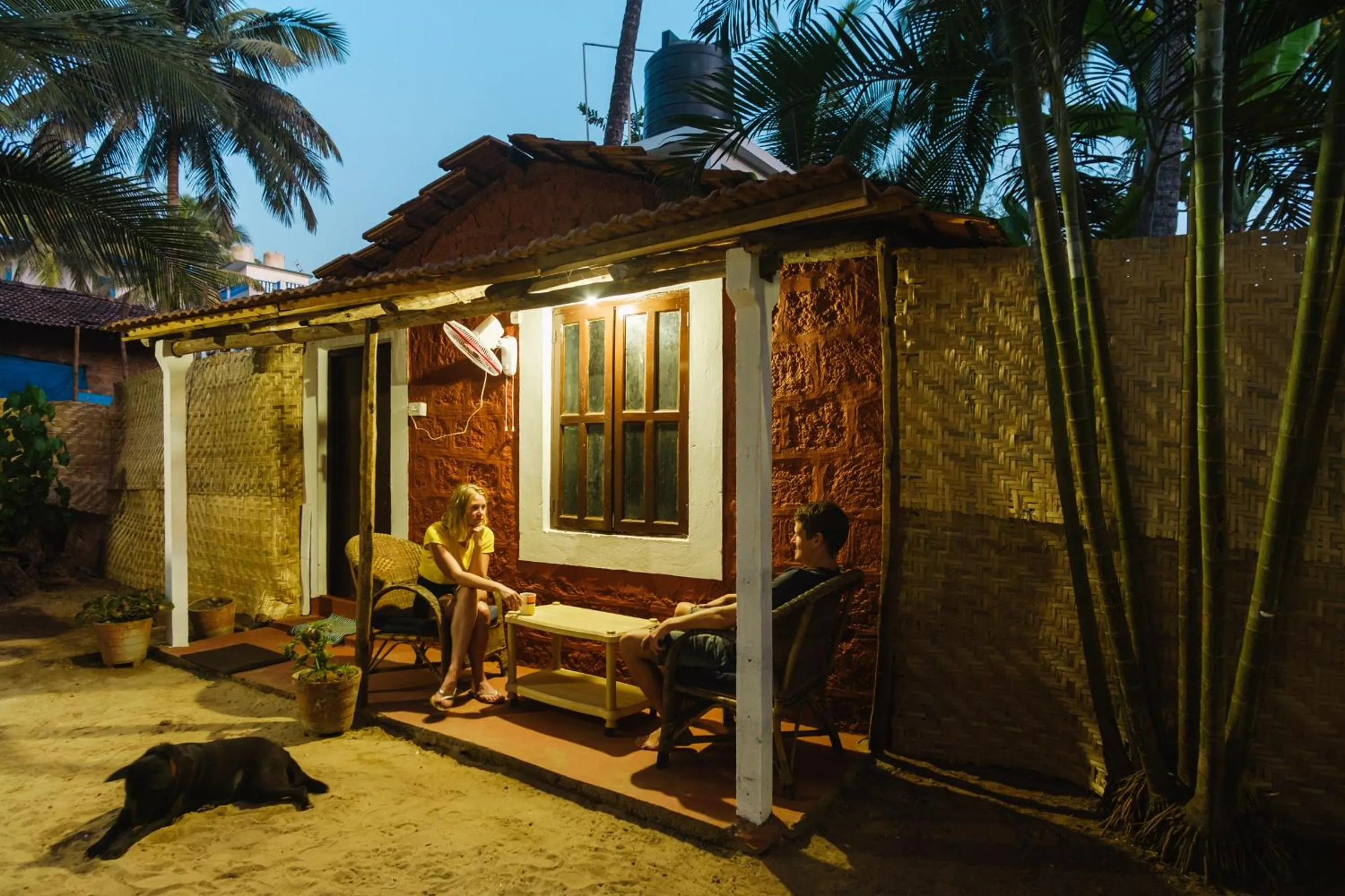 Property building in SPACELAND Mandrem