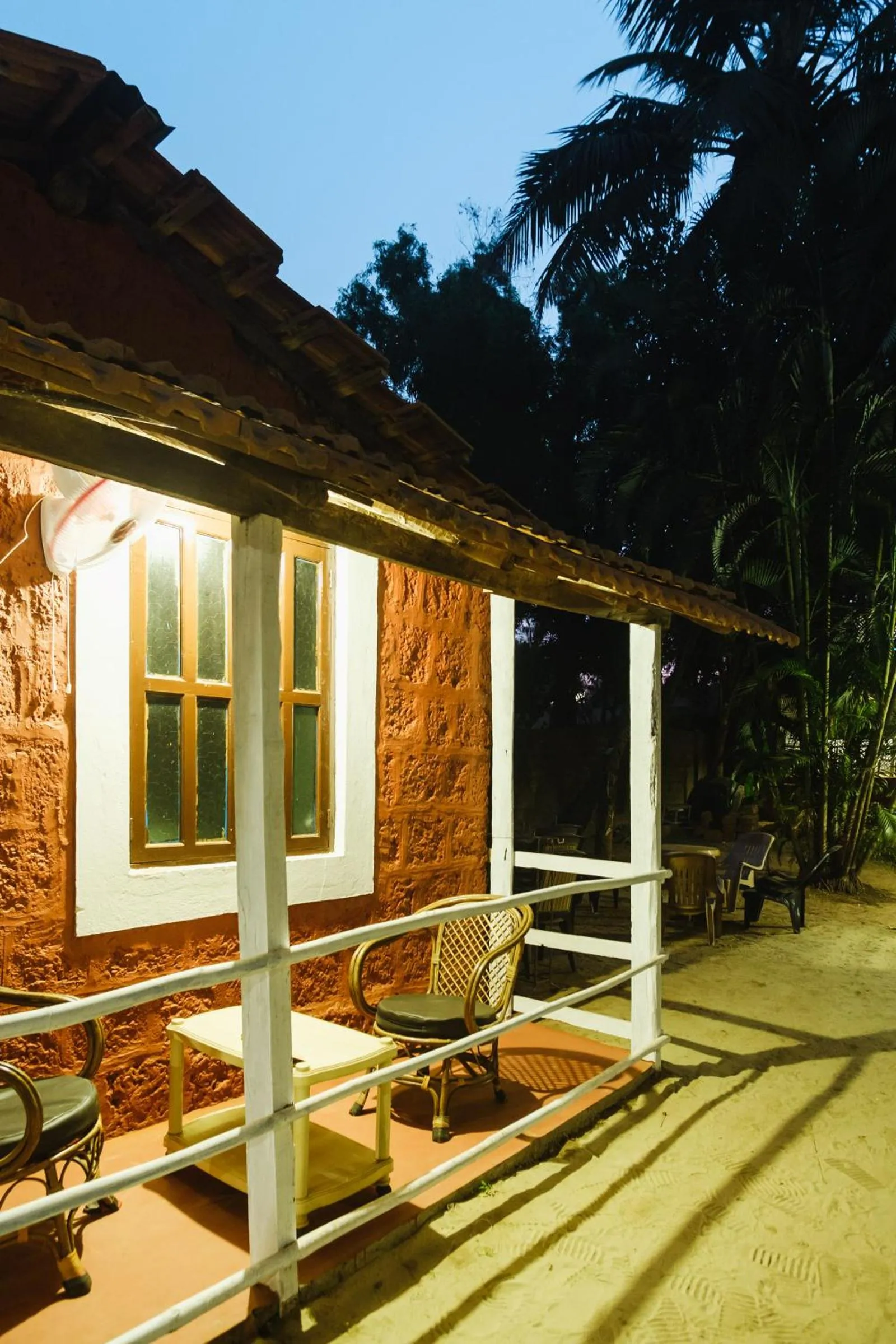 Property building in SPACELAND Mandrem