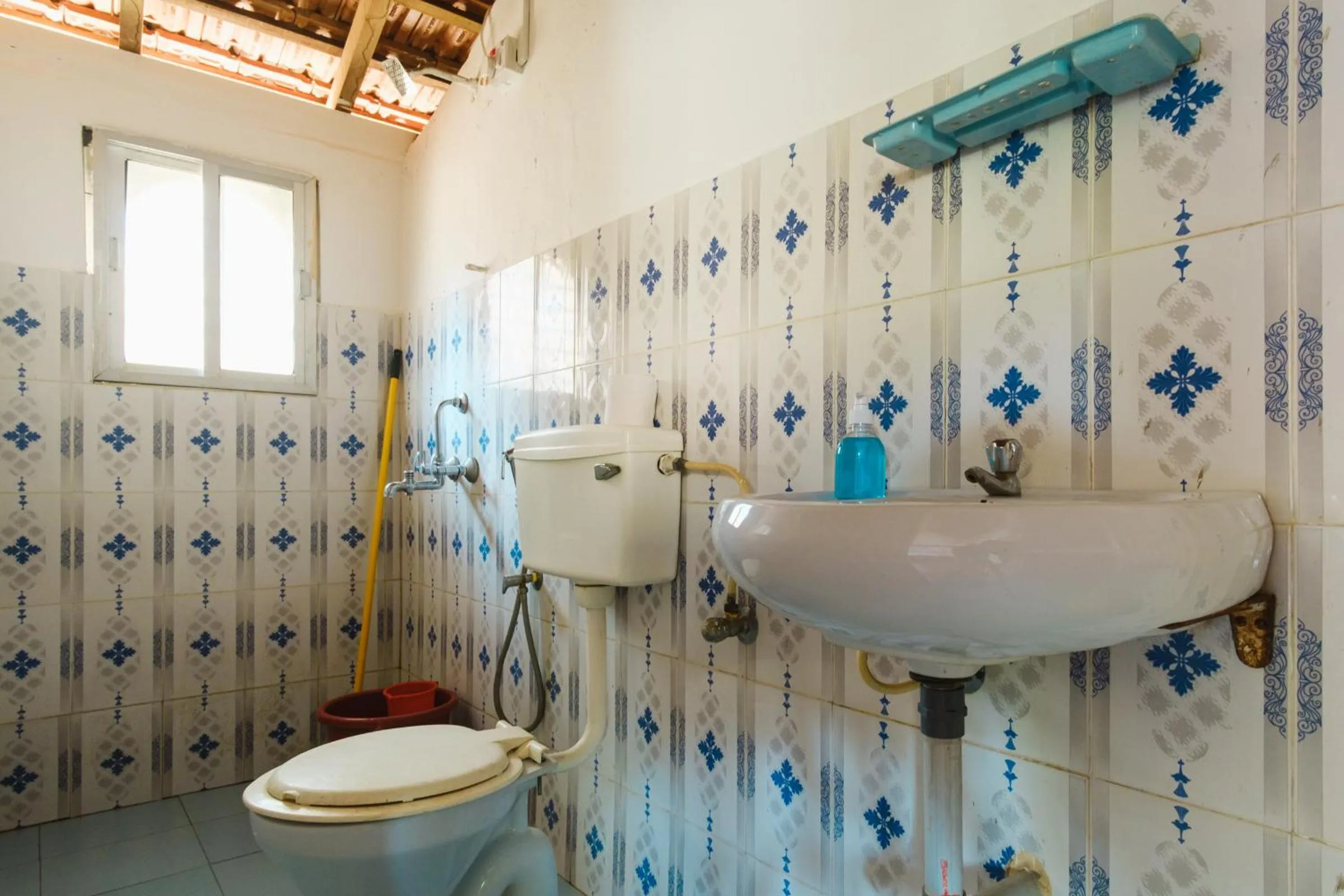 Bathroom in SPACELAND Mandrem