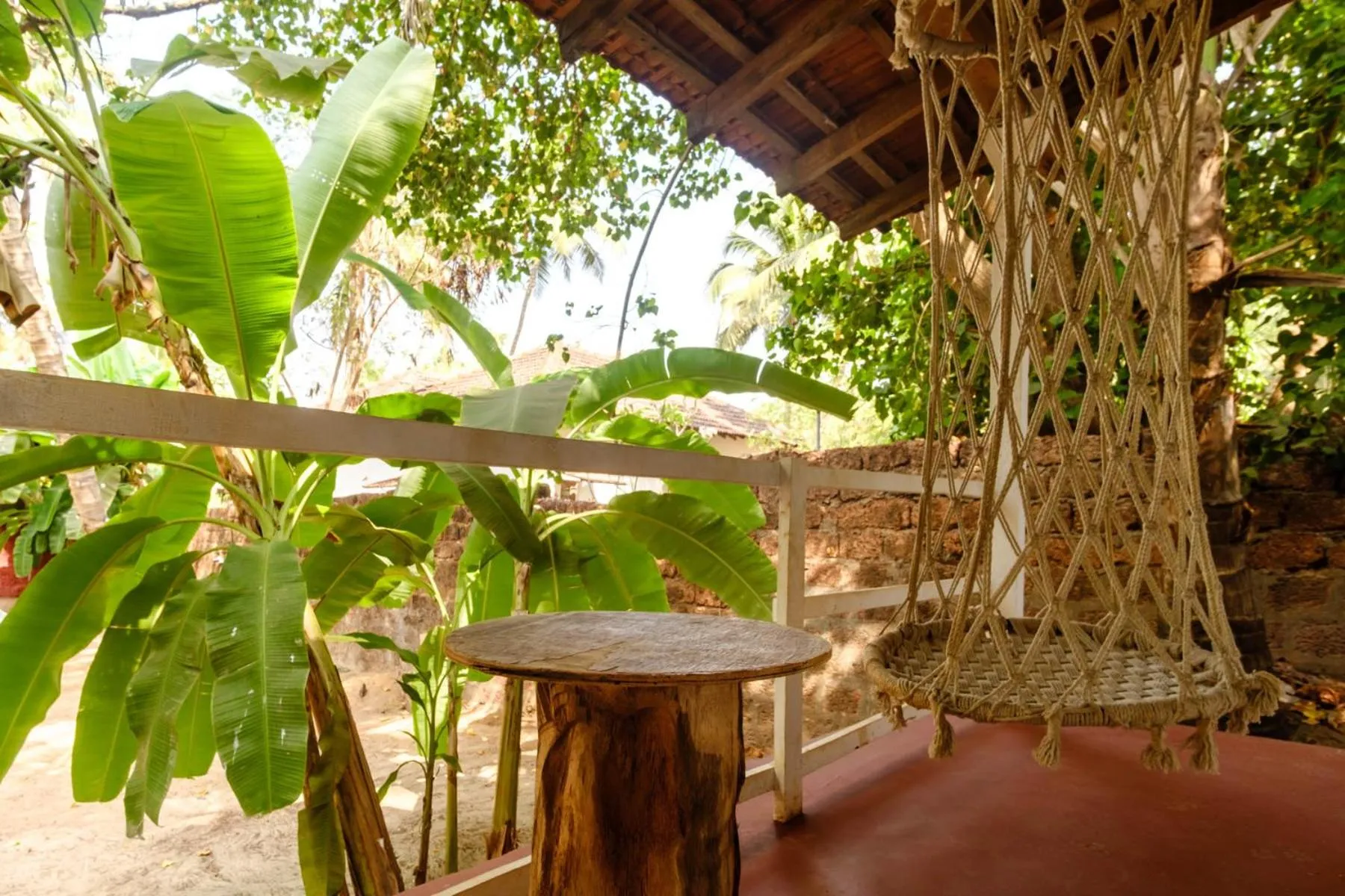 Garden in SPACELAND Mandrem