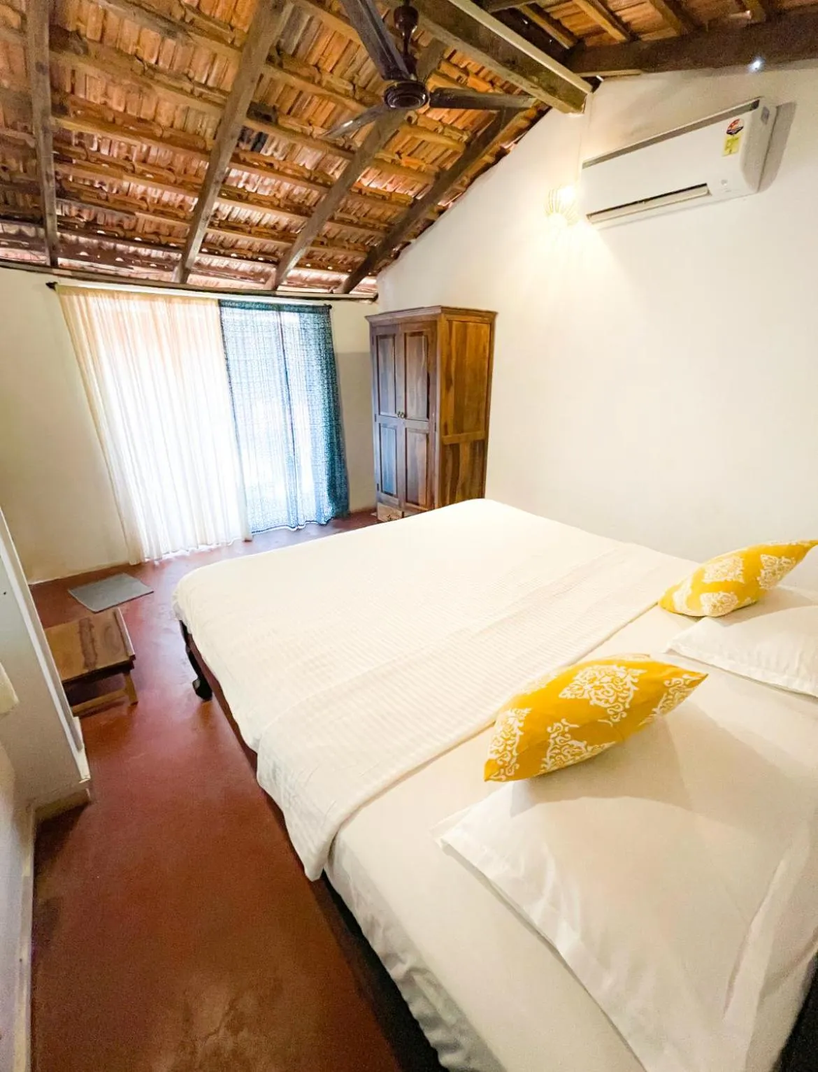 Bed in SPACELAND Mandrem