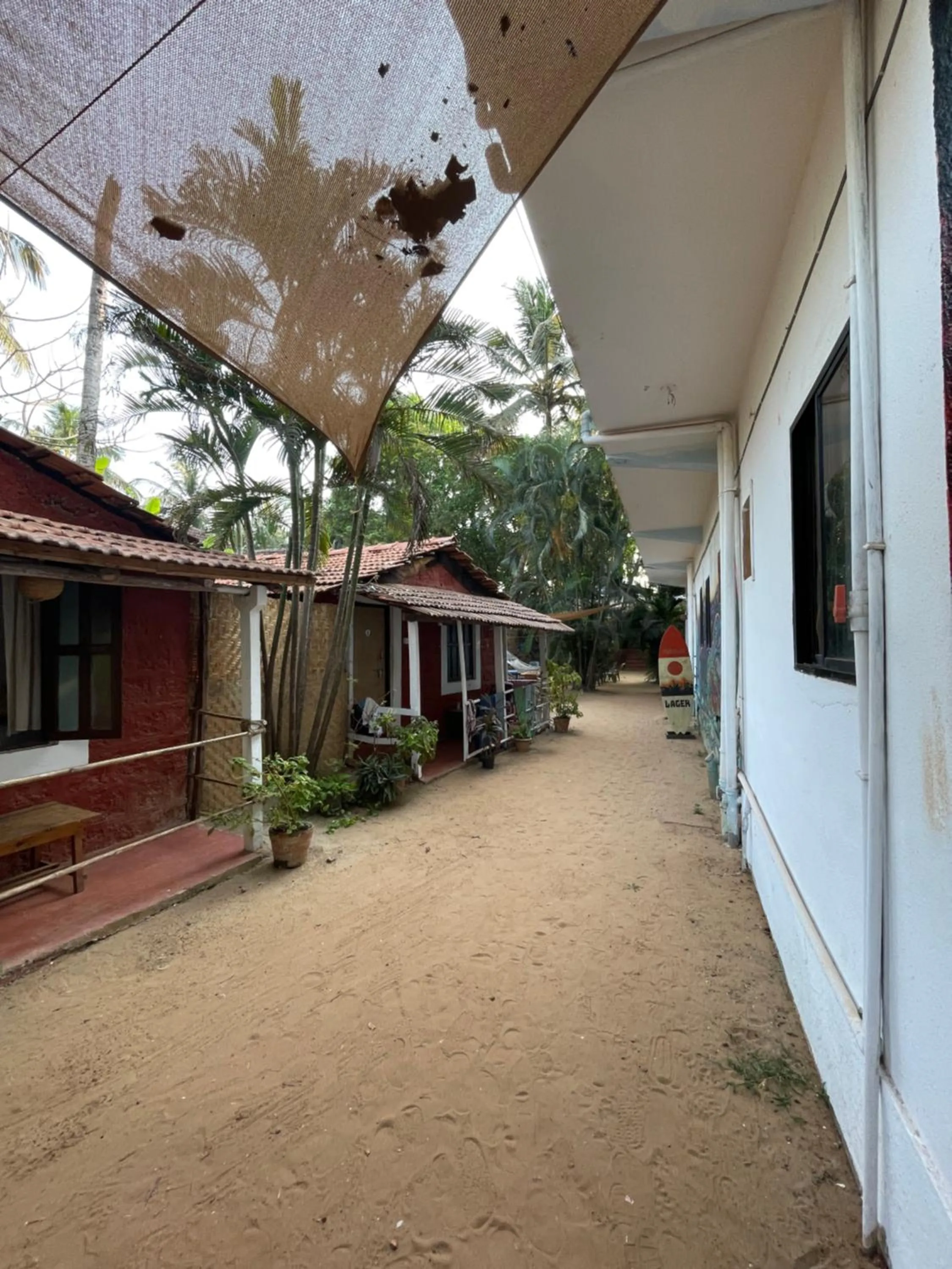 View (from property/room) in SPACELAND Mandrem