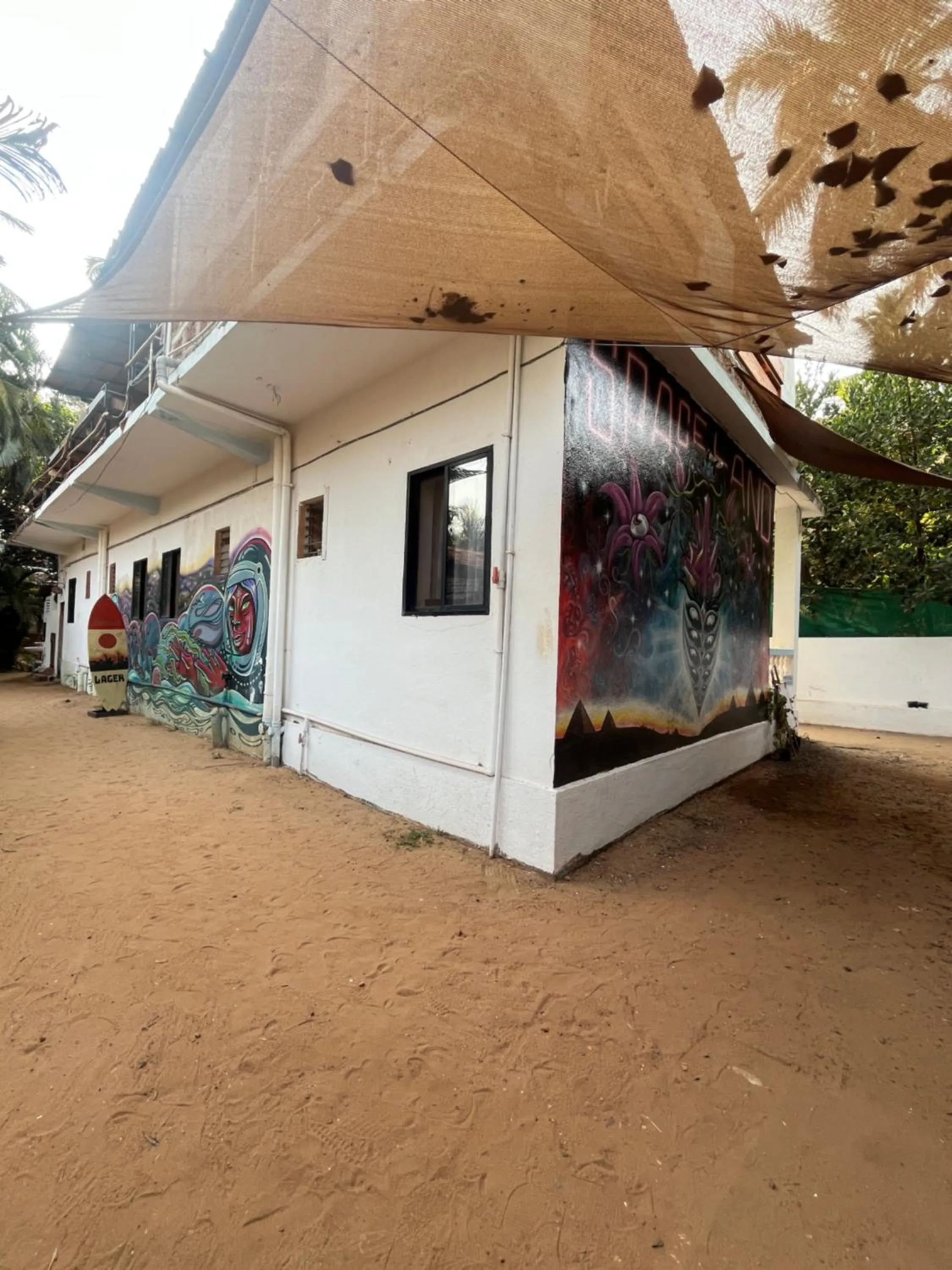 Property building in SPACELAND Mandrem