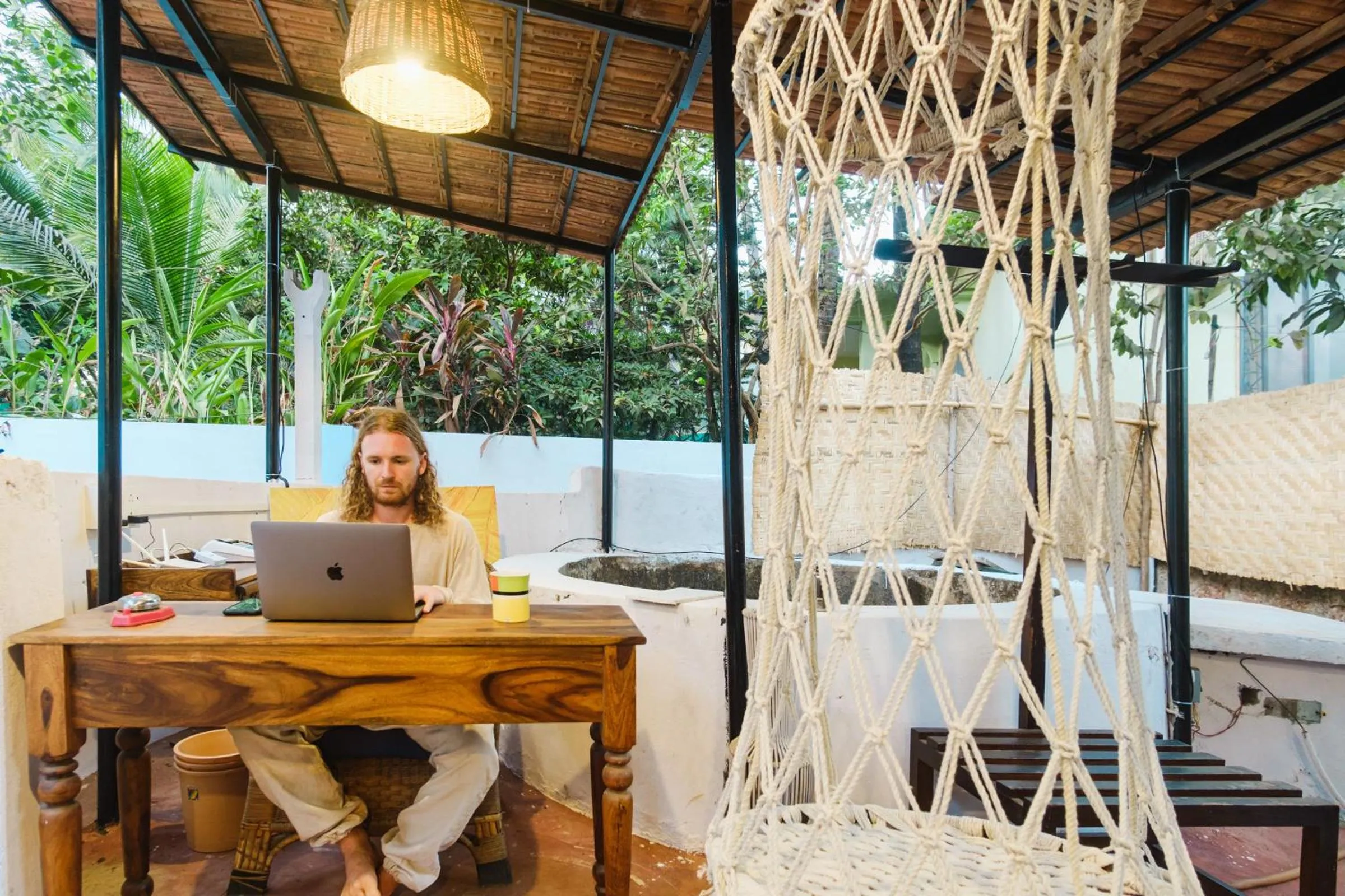 Lobby or reception in SPACELAND Mandrem