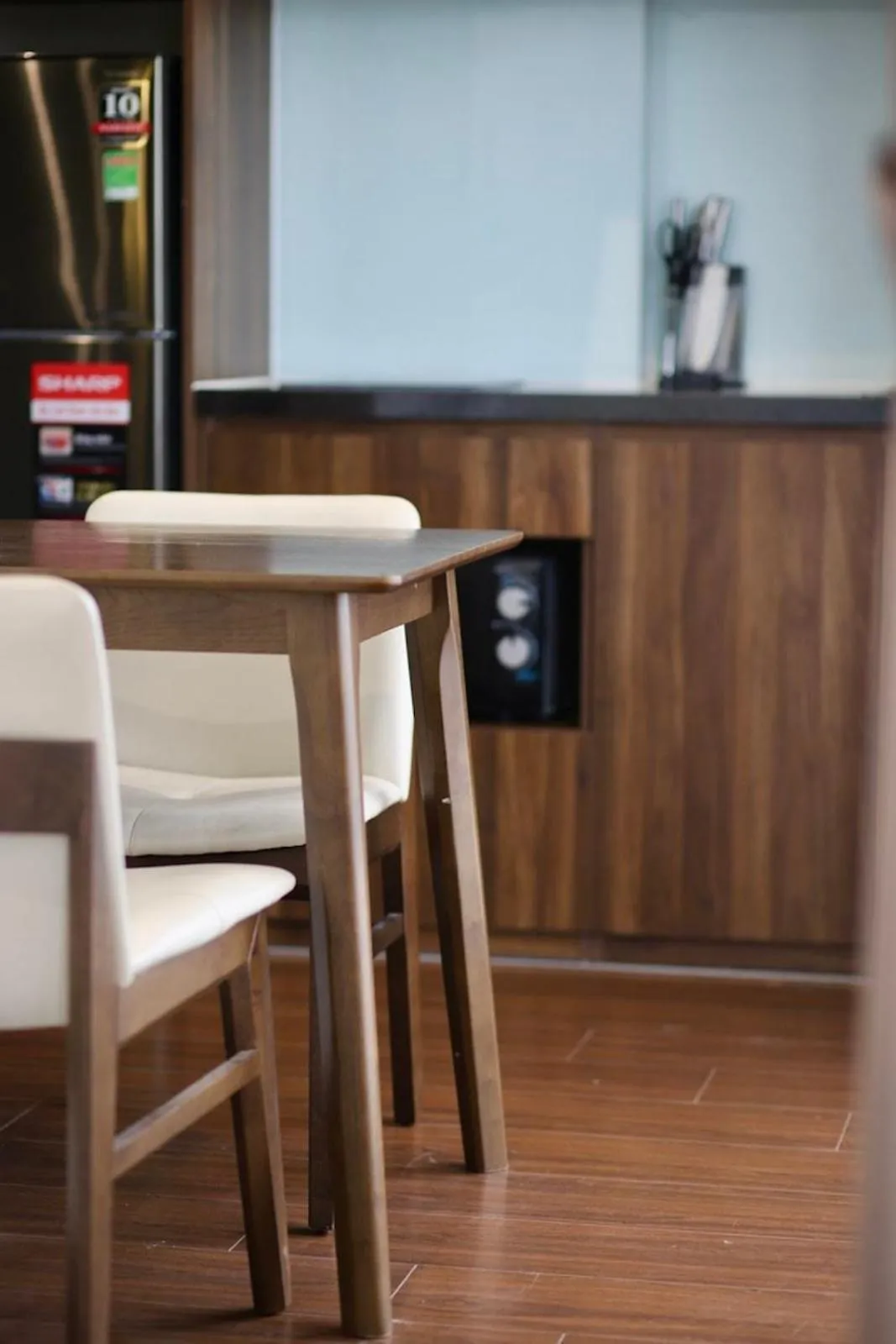 Dining area in CityHouse - Villea