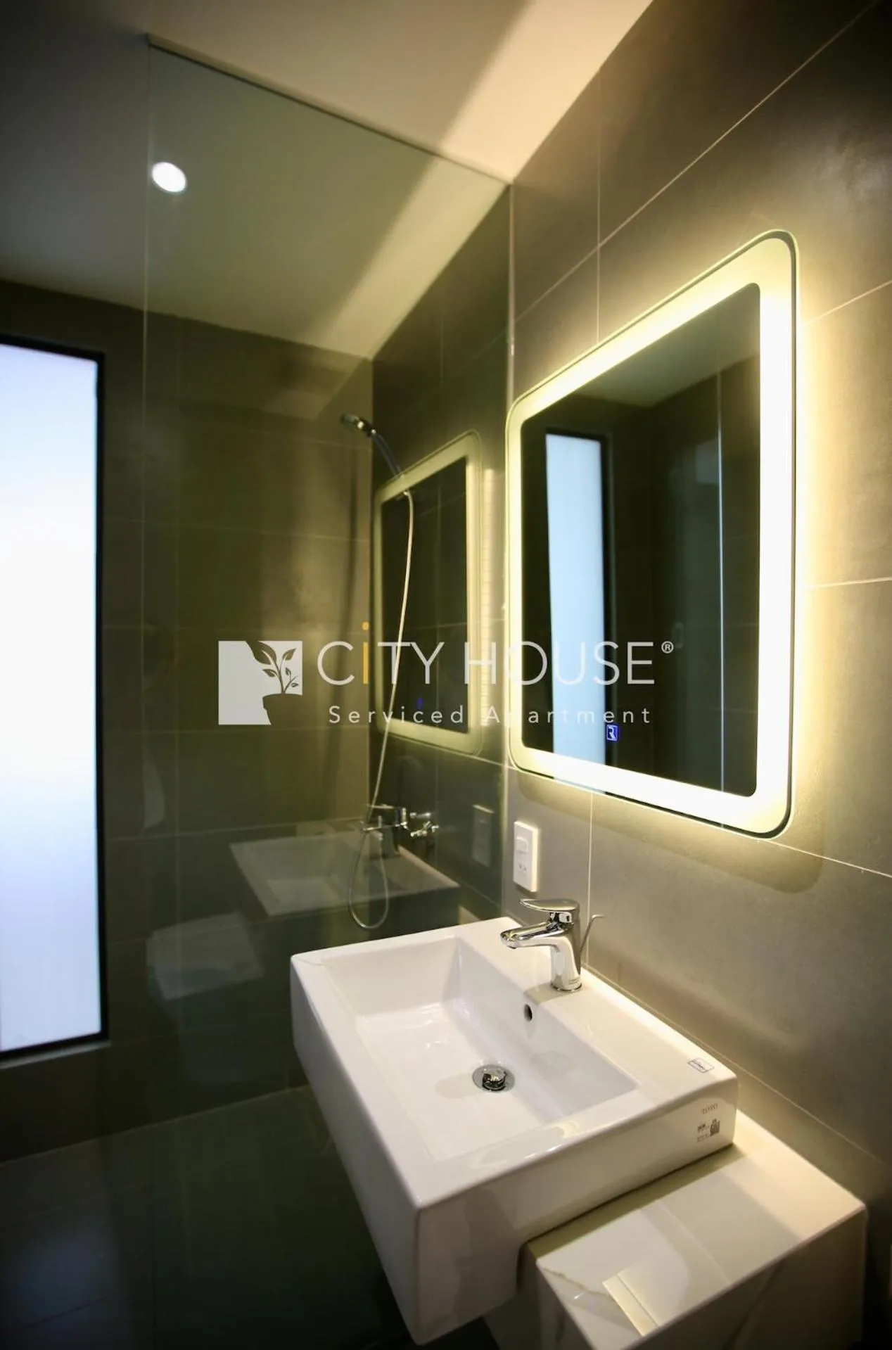Bathroom in CityHouse - Villea