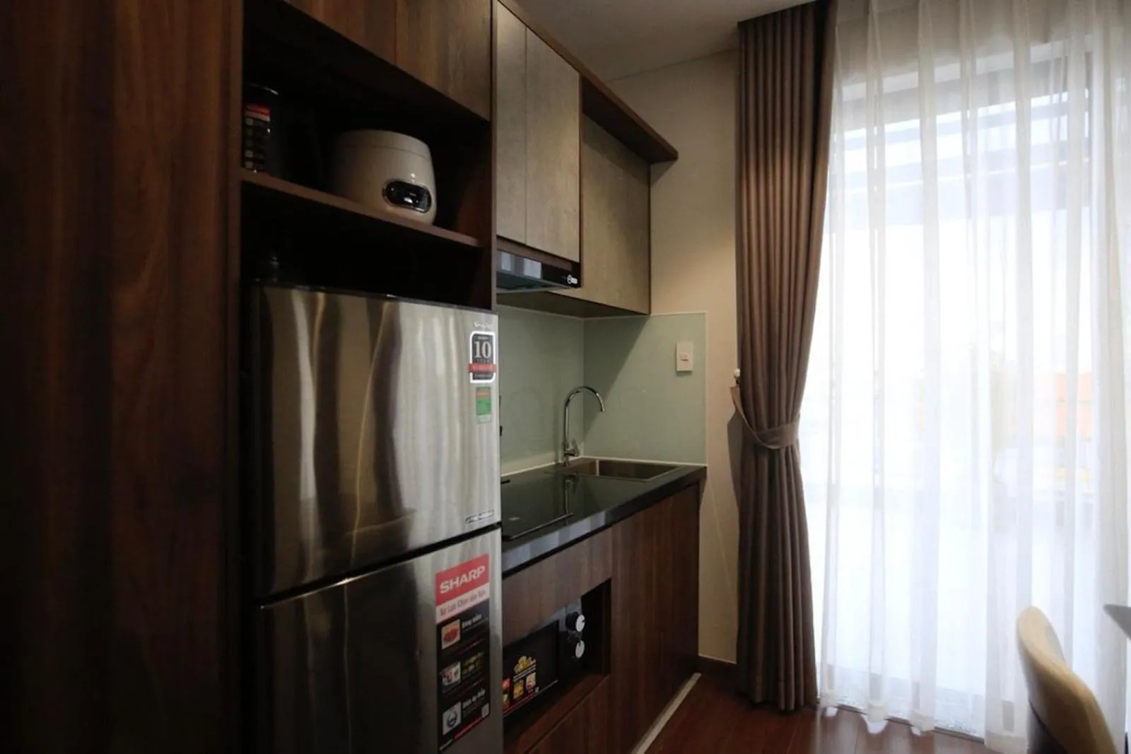 Kitchen or kitchenette in CityHouse - Villea