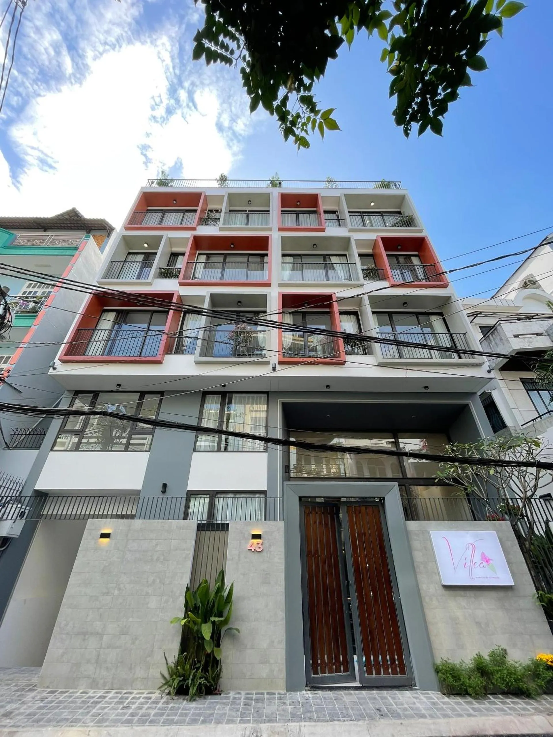 Property building in CityHouse - Villea