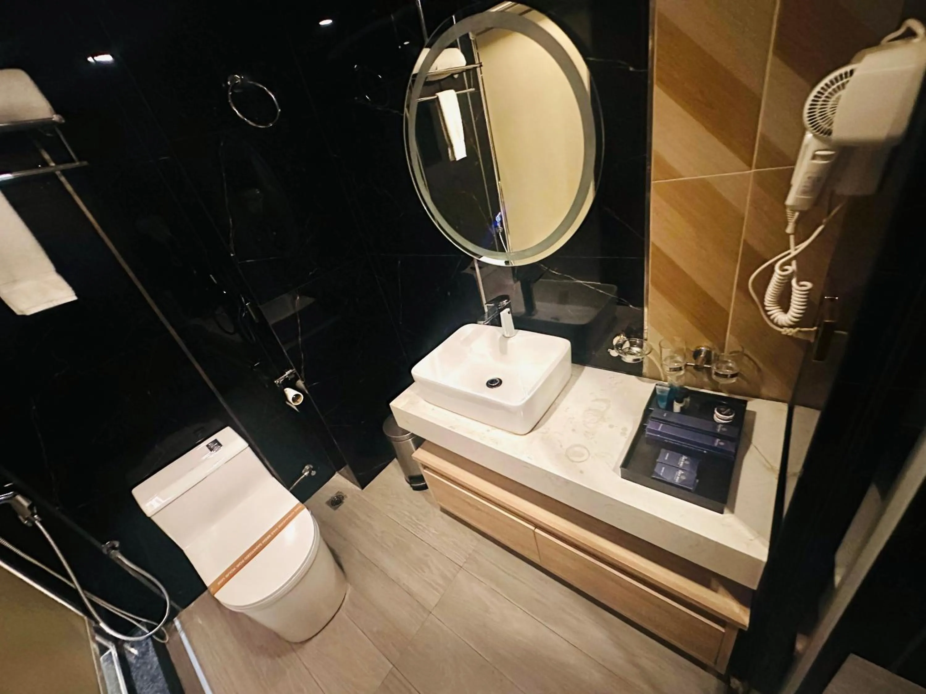 Shower in The Zabeer Dhaka