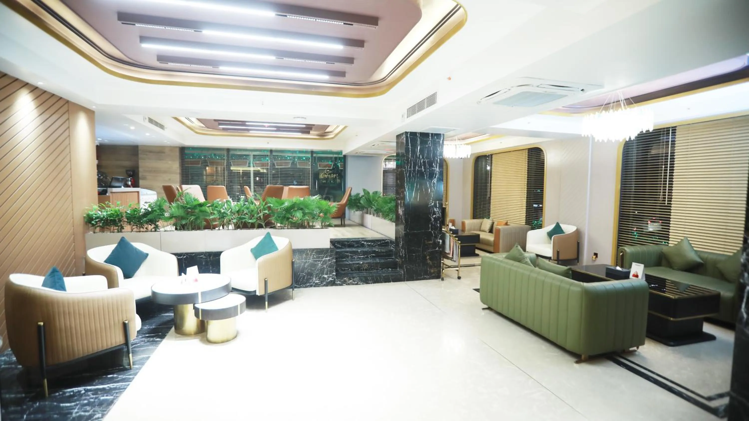 Lobby or reception in The Zabeer Dhaka