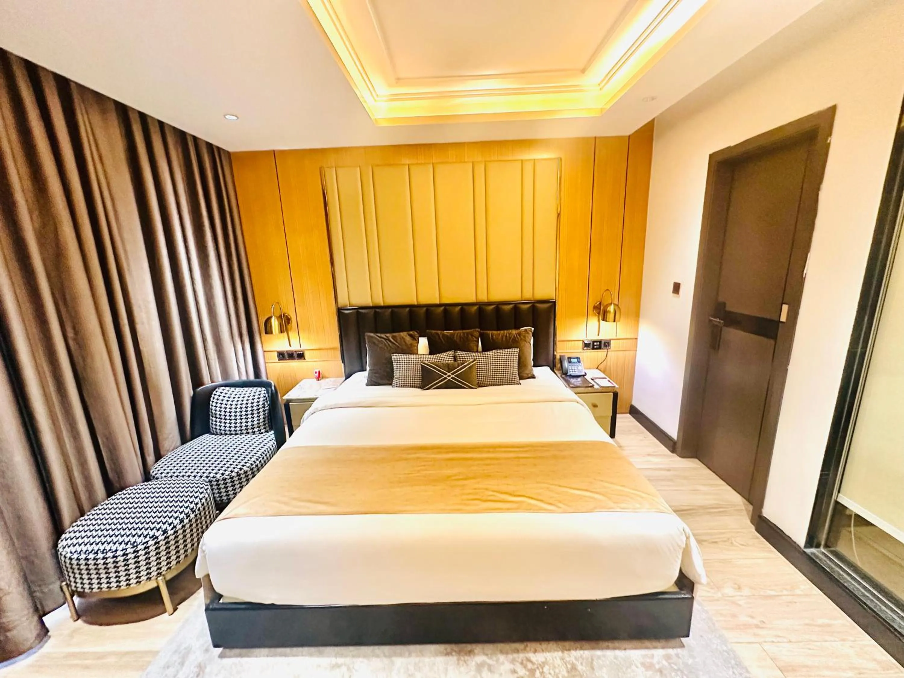 Bed in The Zabeer Dhaka