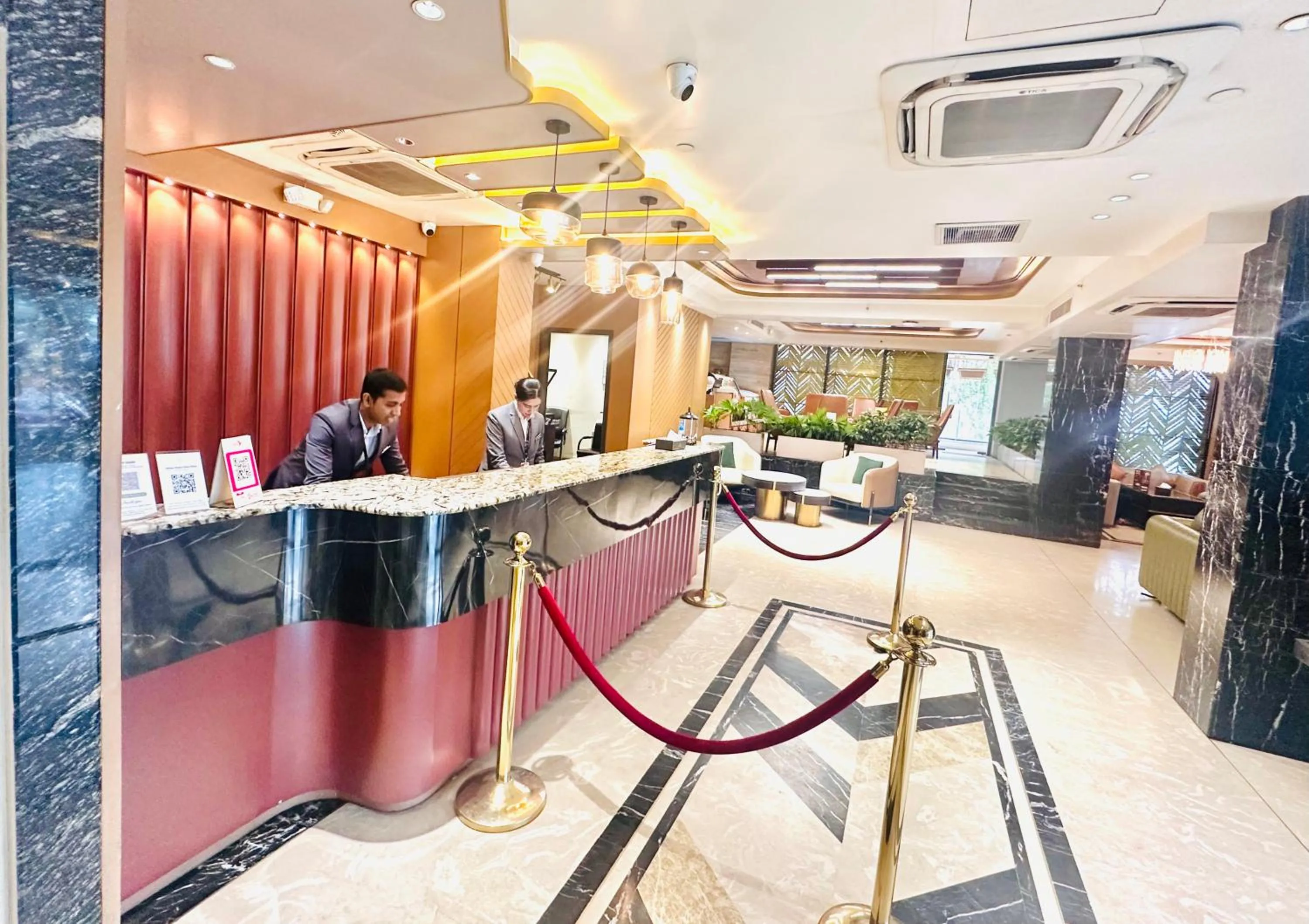 Lobby or reception in The Zabeer Dhaka
