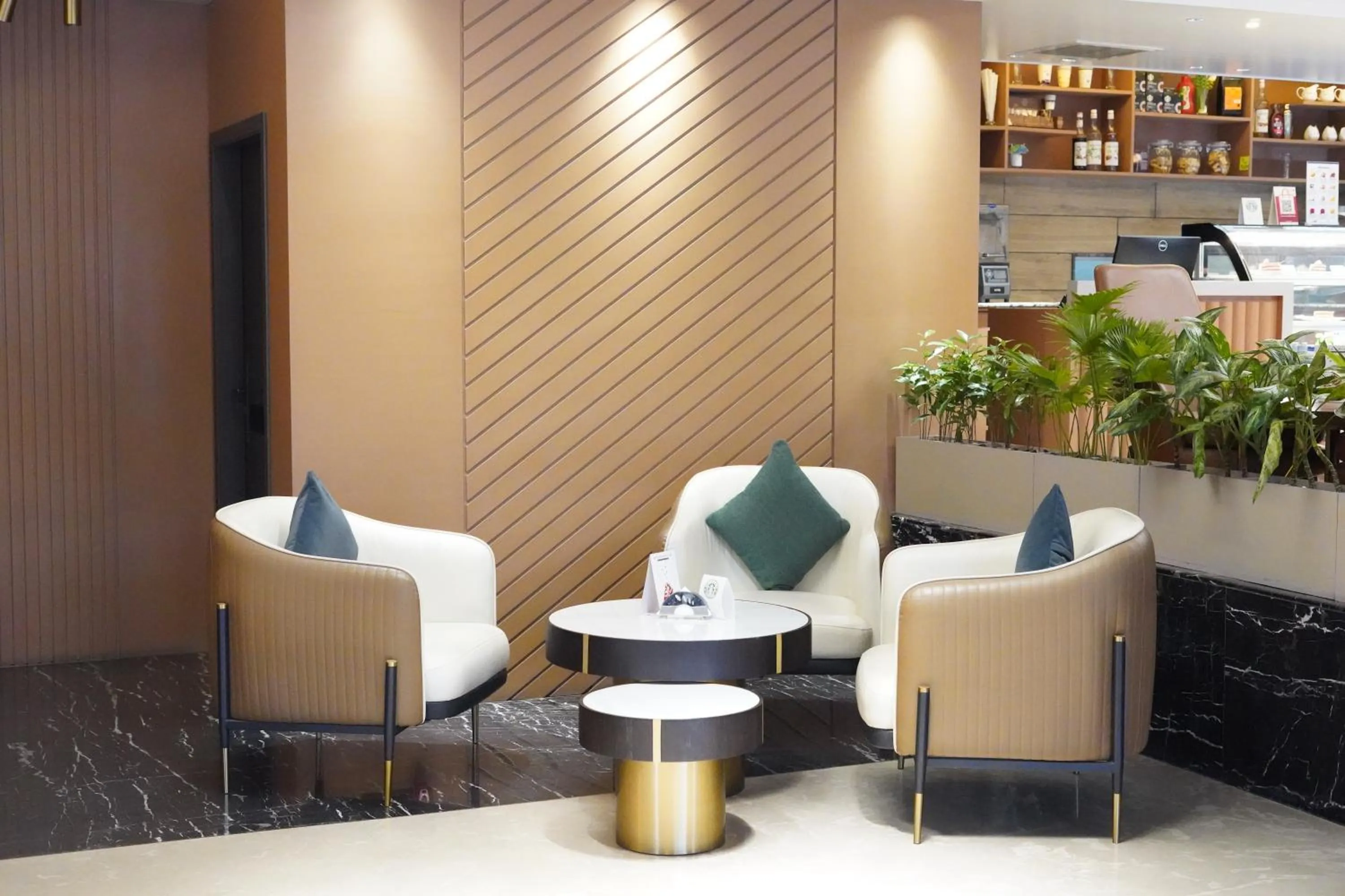 Lobby or reception in The Zabeer Dhaka