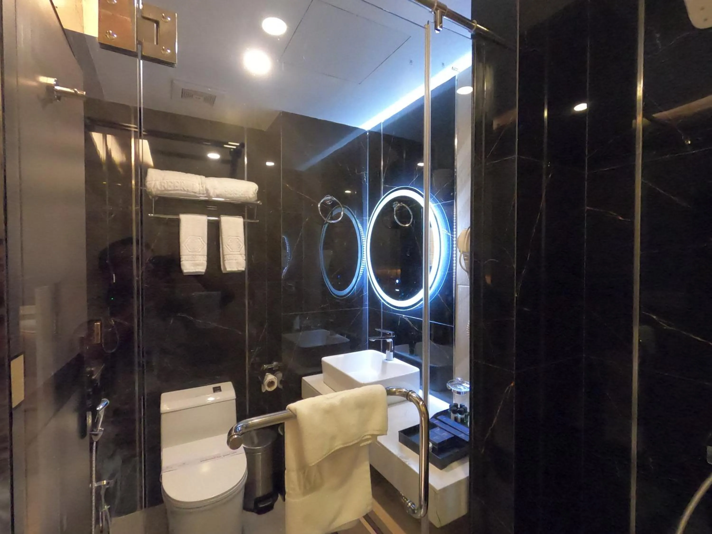 Shower in The Zabeer Dhaka