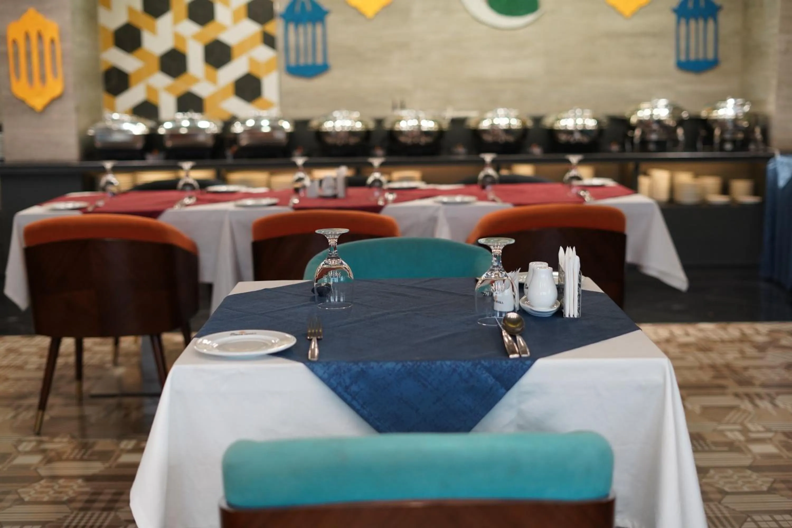 Restaurant/places to eat in The Zabeer Dhaka