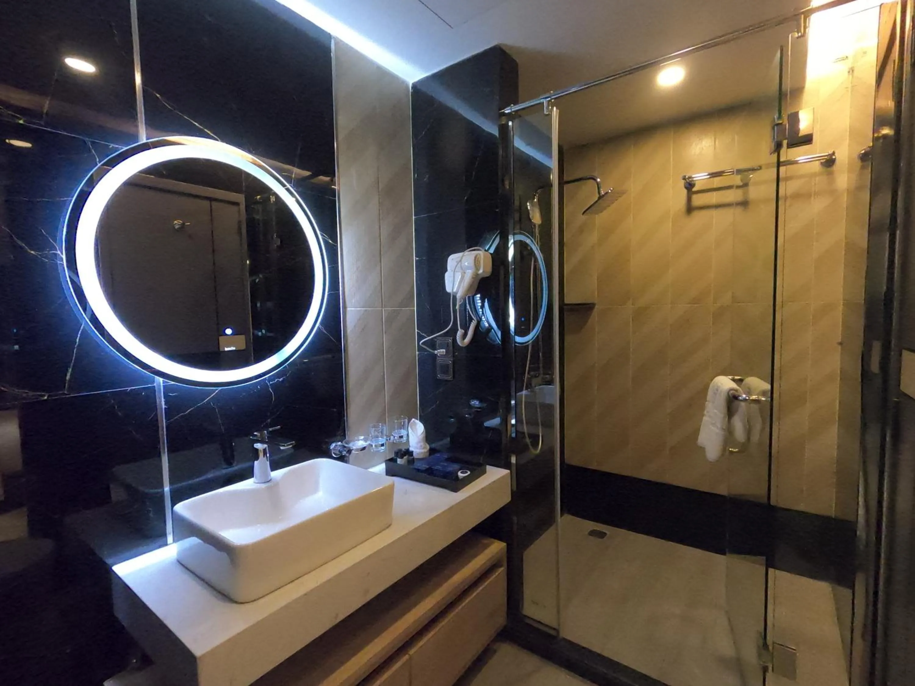 Shower in The Zabeer Dhaka