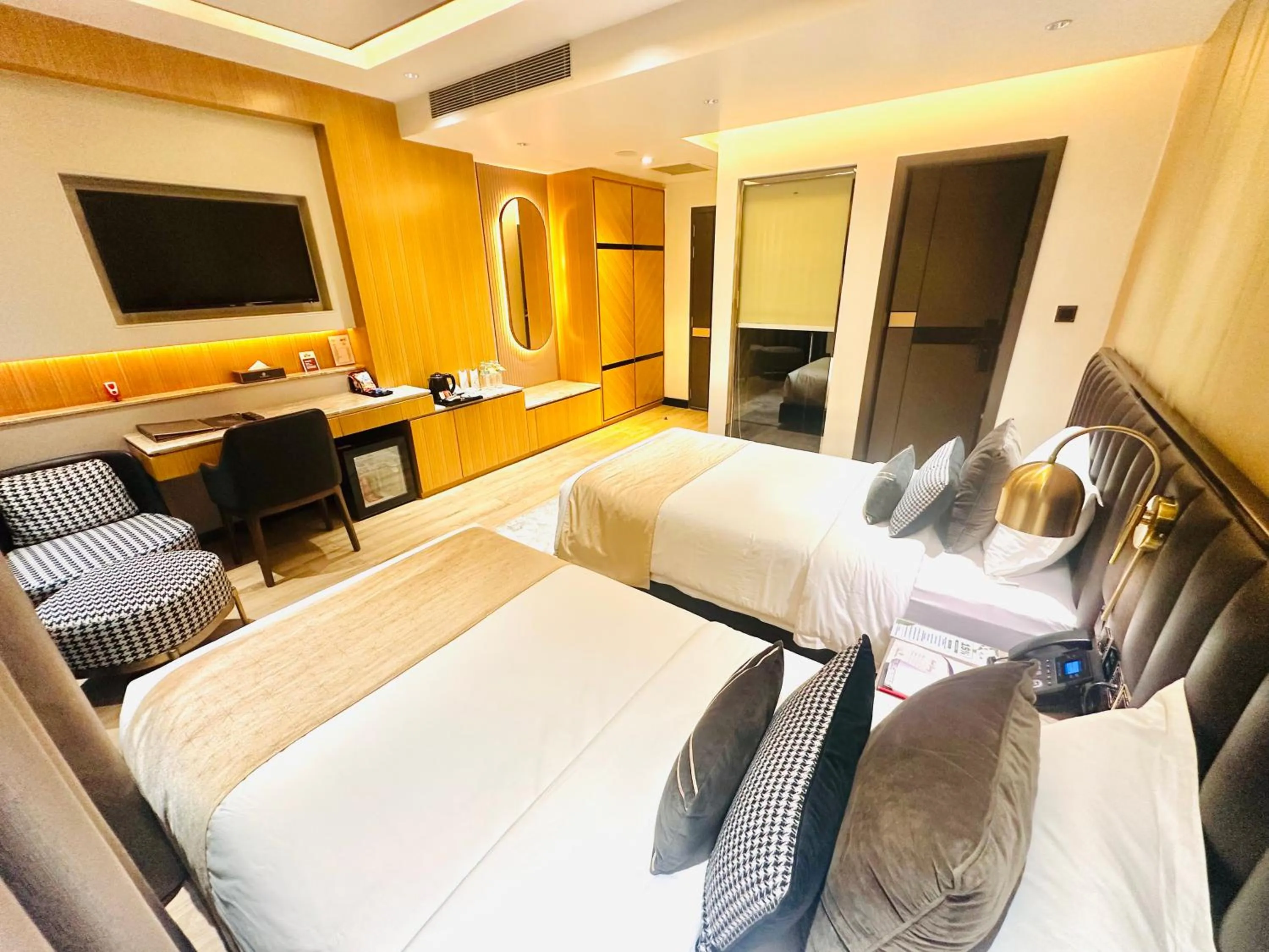 Bed in The Zabeer Dhaka