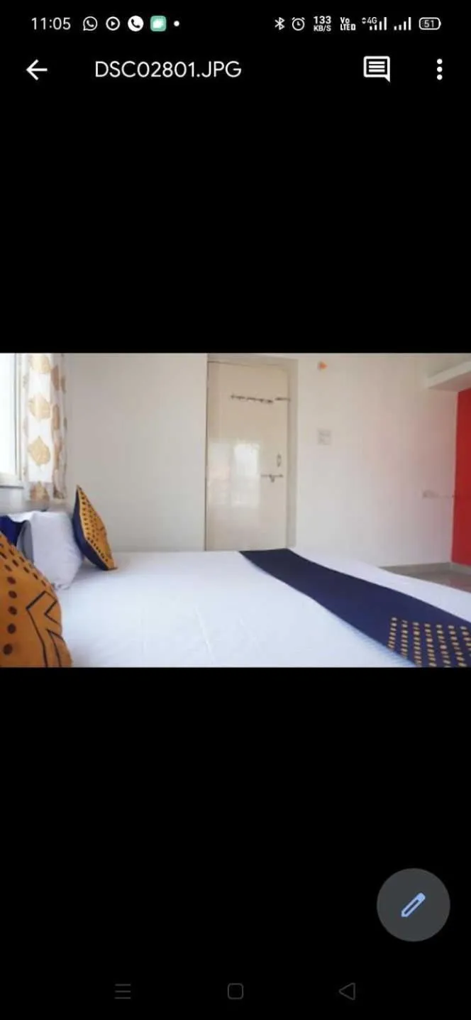 Bedroom in Hotel O Chalukya Executive