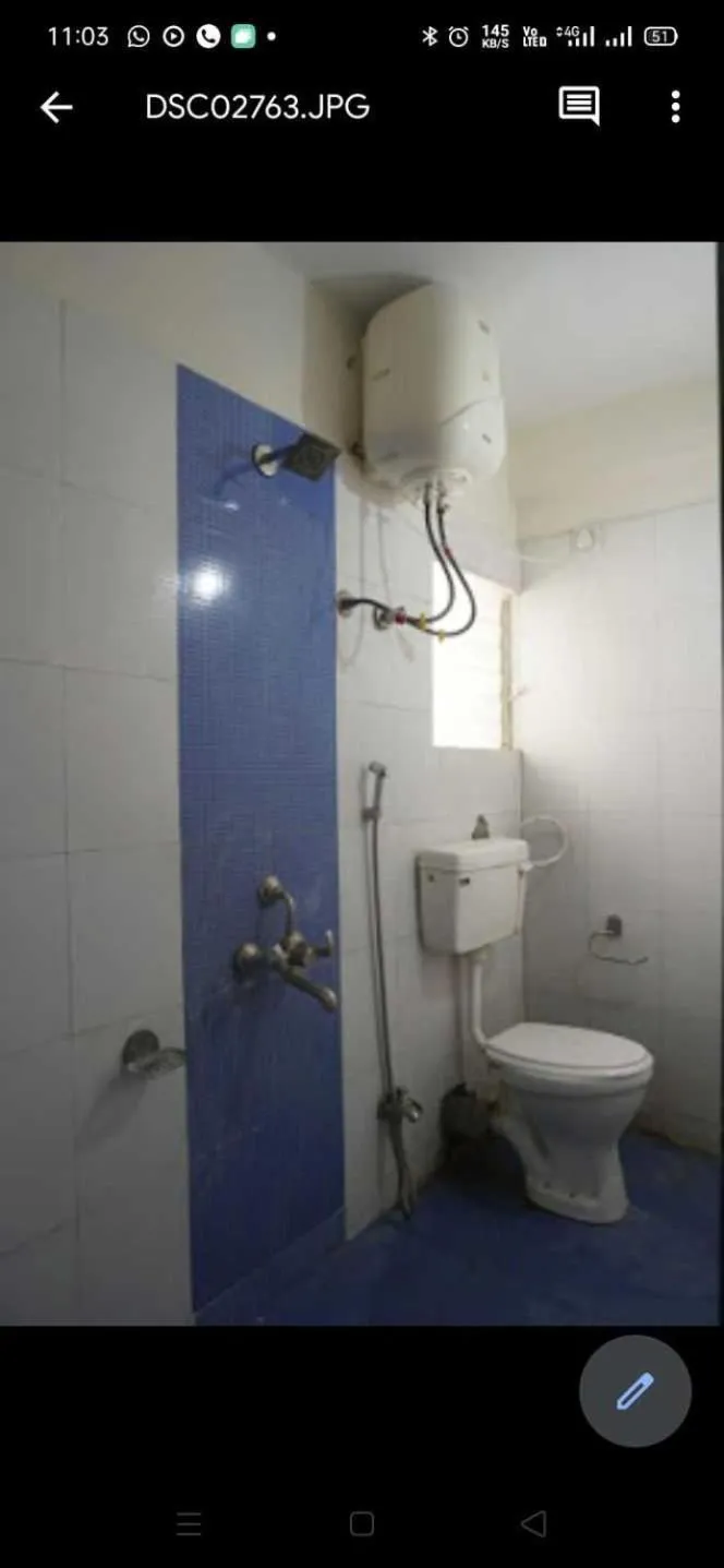 Bathroom in Hotel O Chalukya Executive