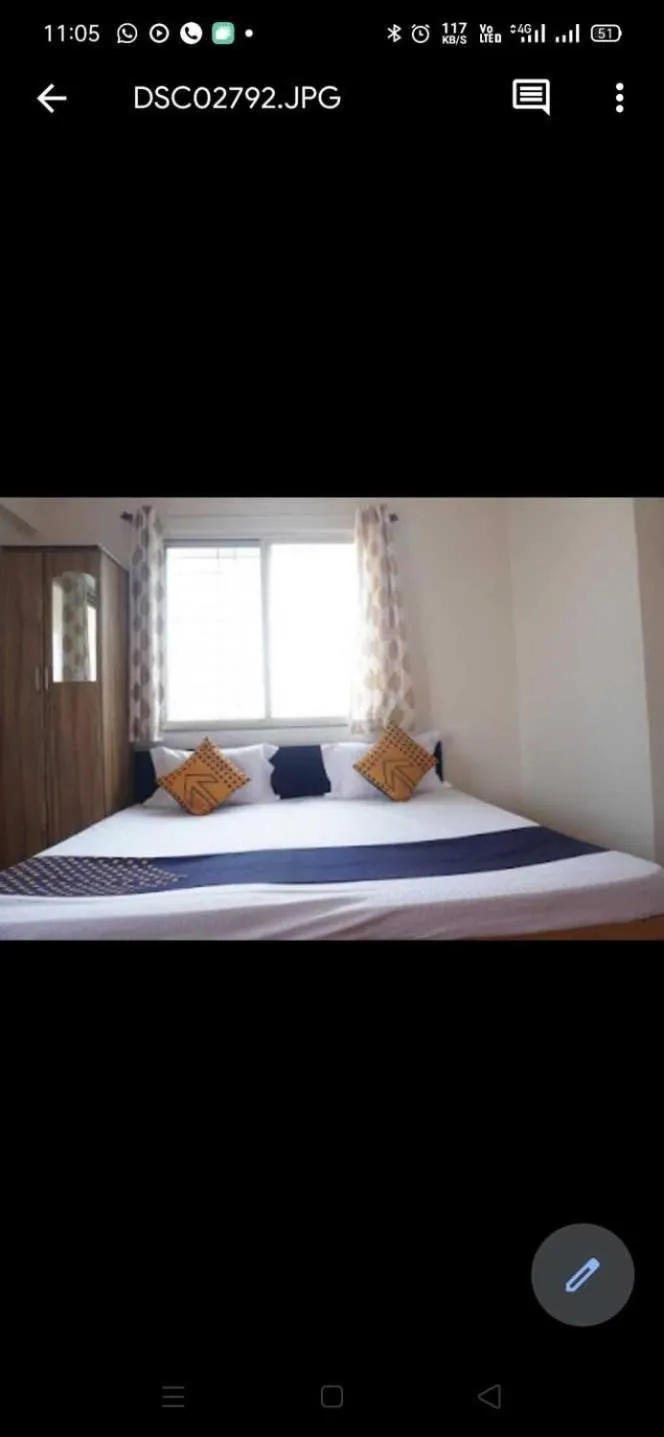 Bedroom, Bed in Hotel O Chalukya Executive