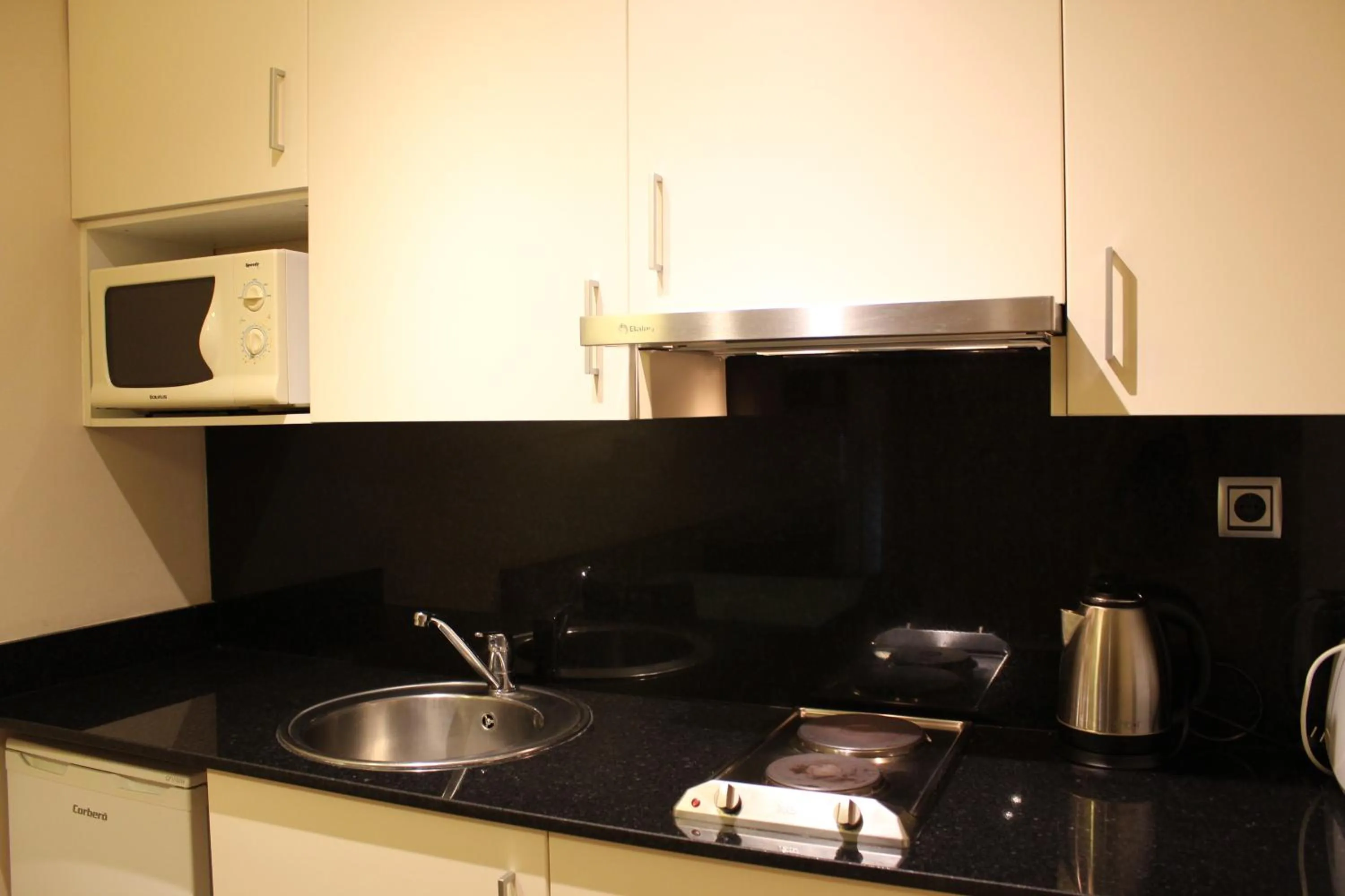 Kitchen or kitchenette in Apartamentos Royal Marina Gardens