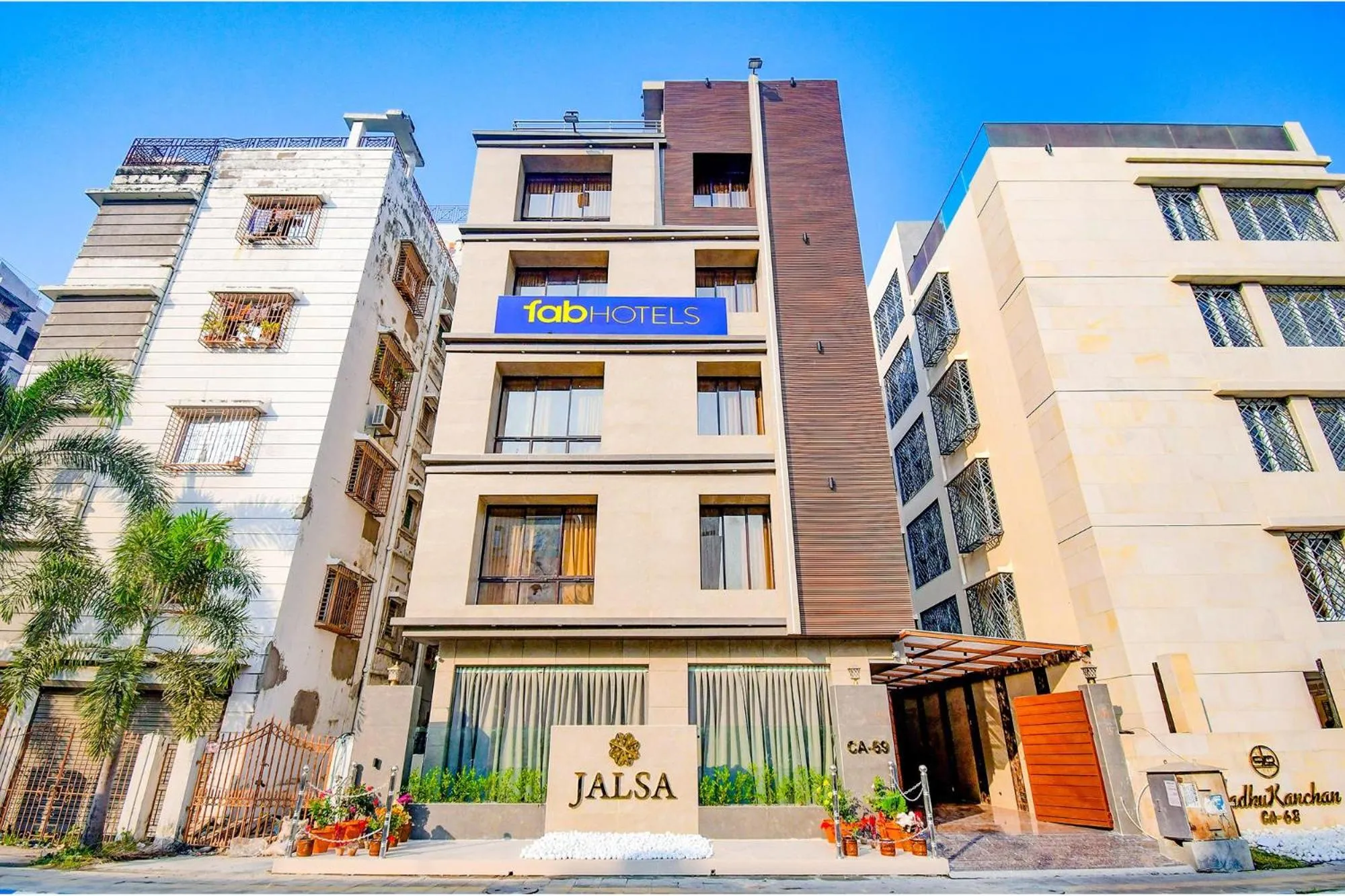 Property building in FabHotel Prime Jalsa - Nr Axis Mall