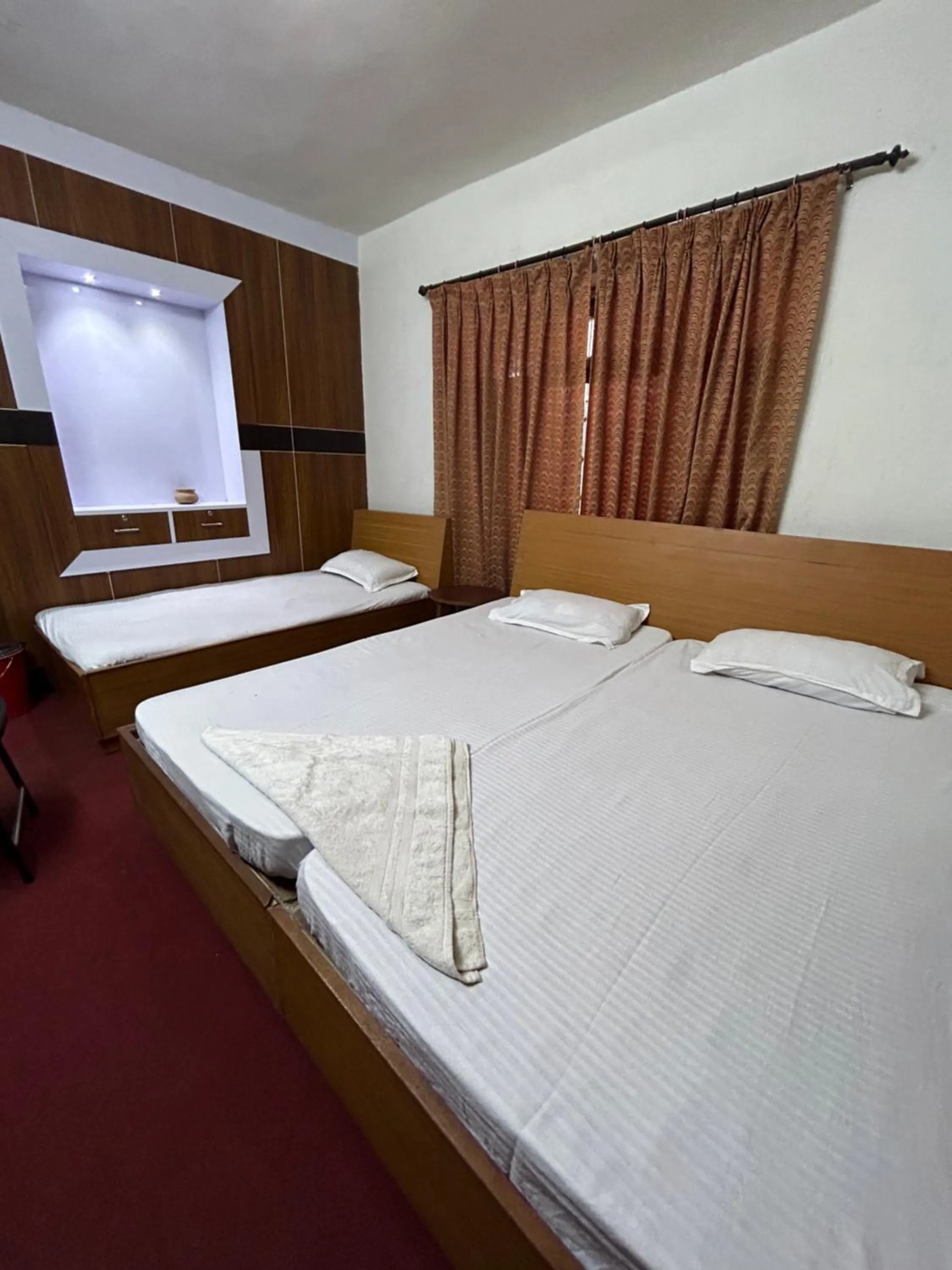 Bed in Sudha’s Garden Home