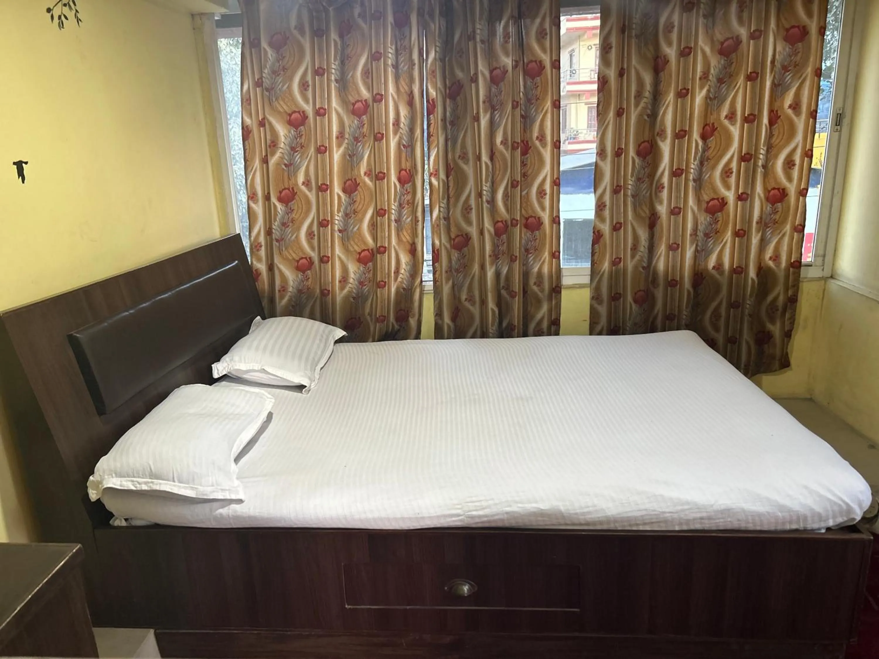 Bed in Sudha’s Garden Home