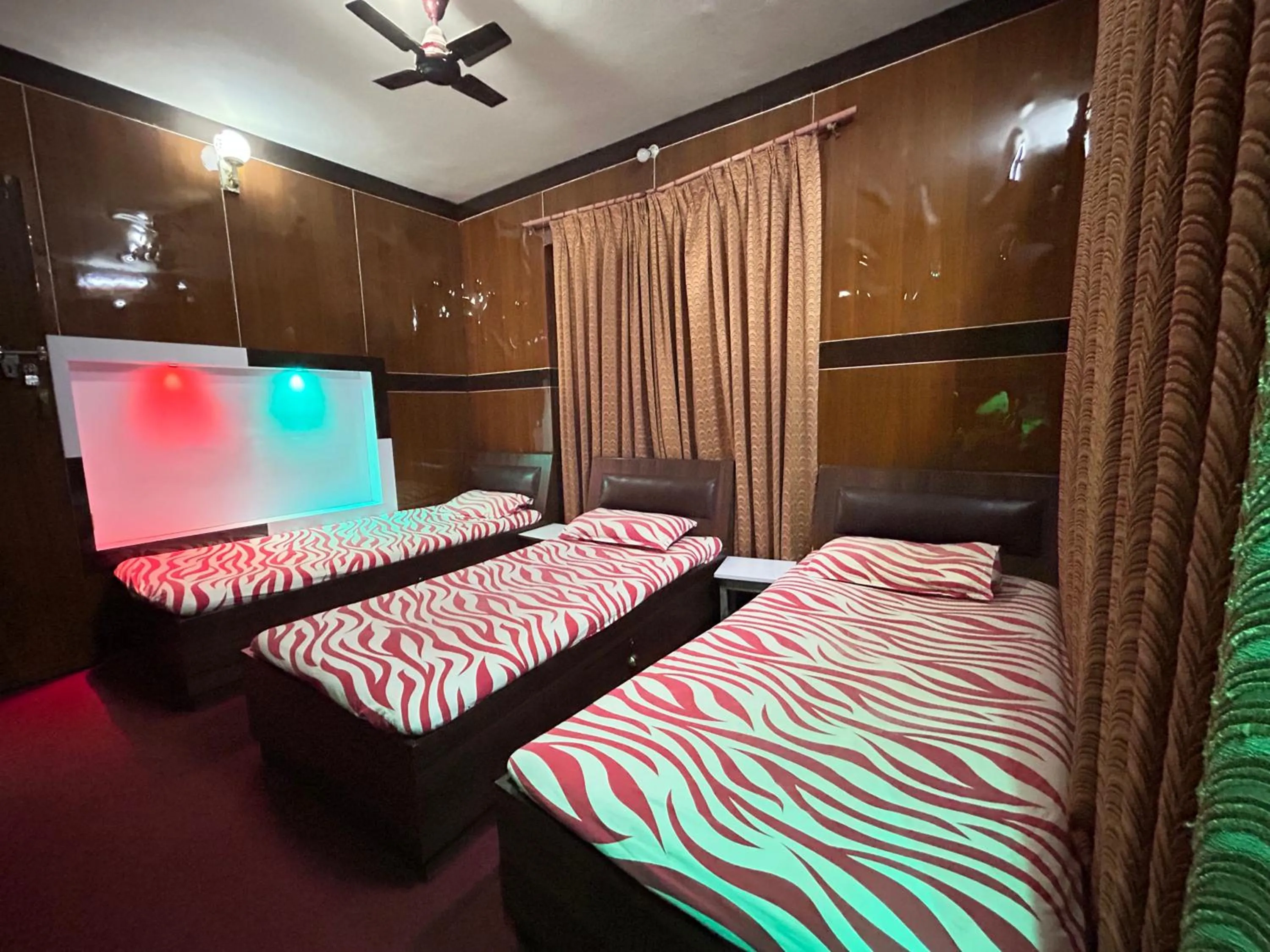 Bed in Sudha’s Garden Home