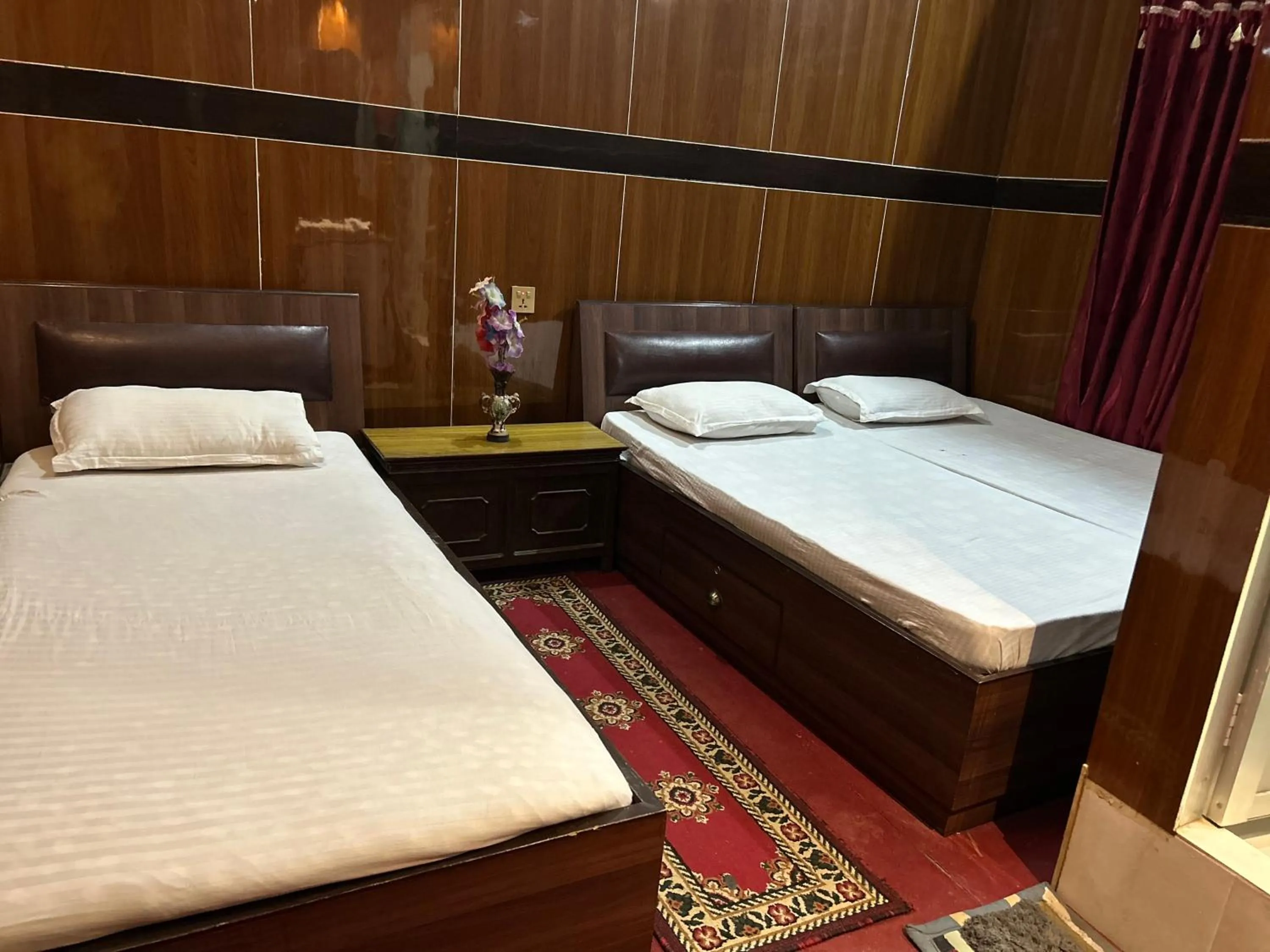 Bed in Sudha’s Garden Home