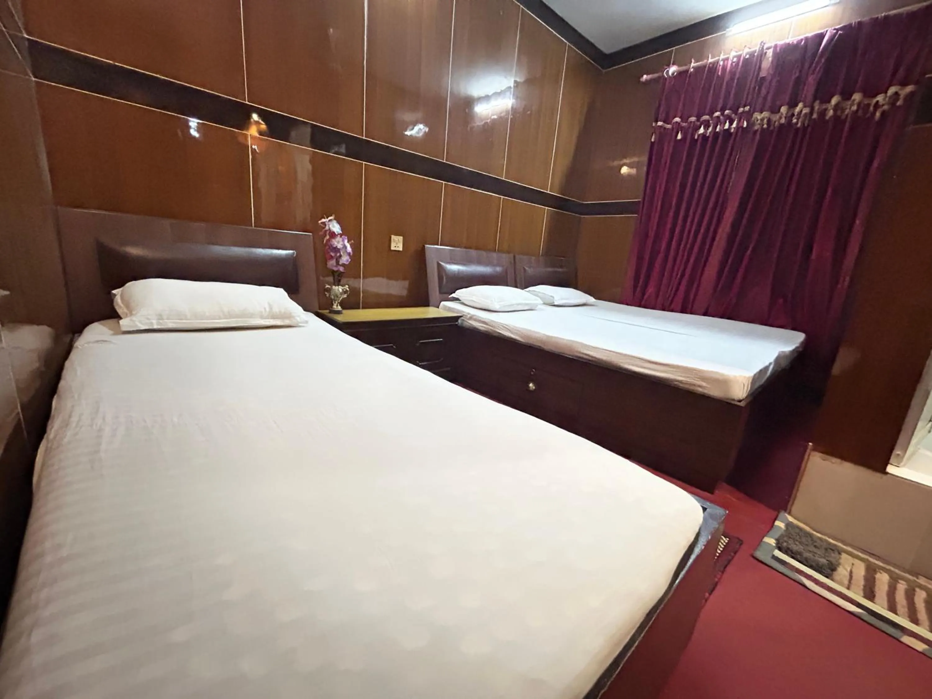 Bed in Sudha’s Garden Home