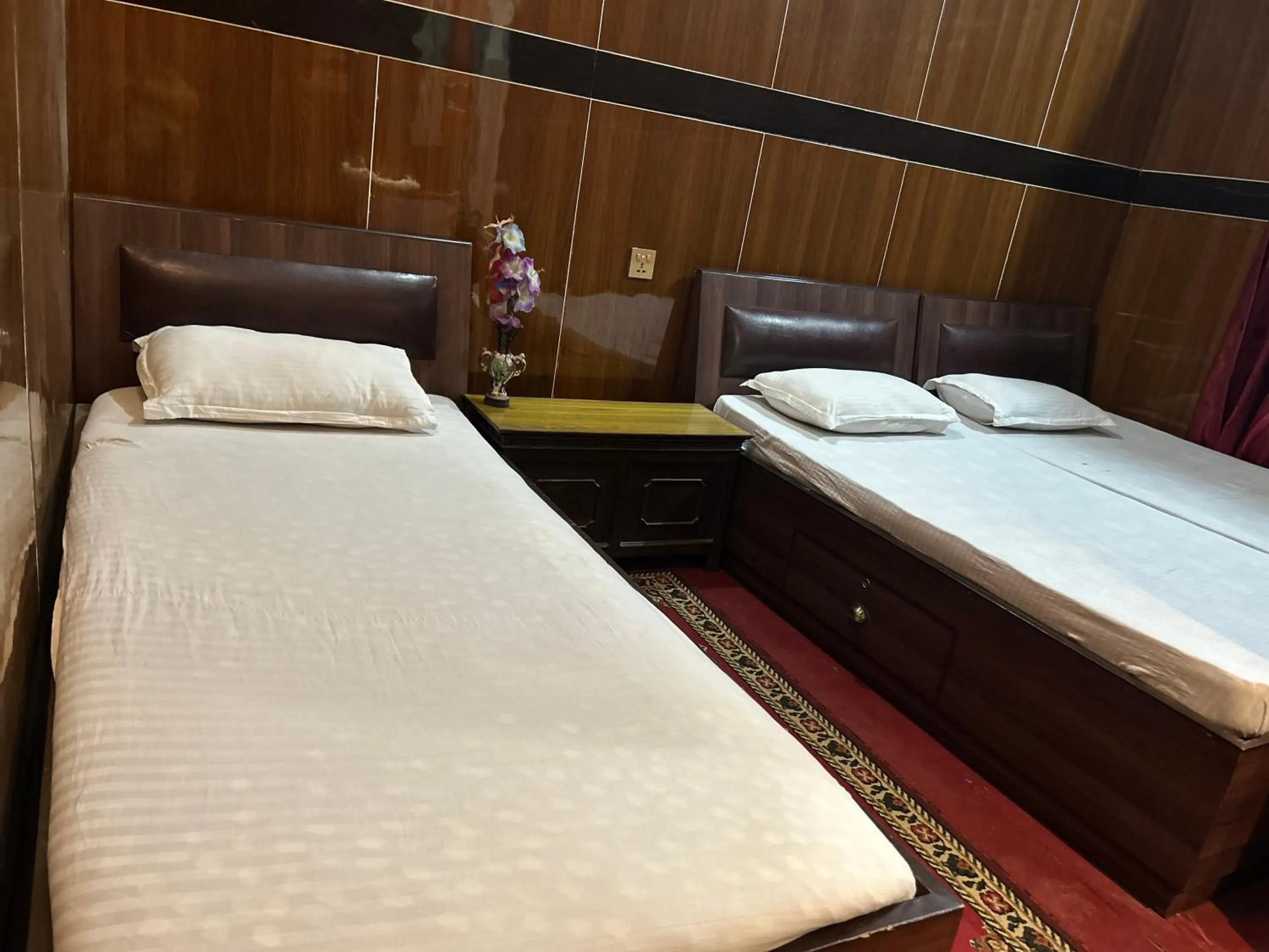 Bed in Sudha’s Garden Home