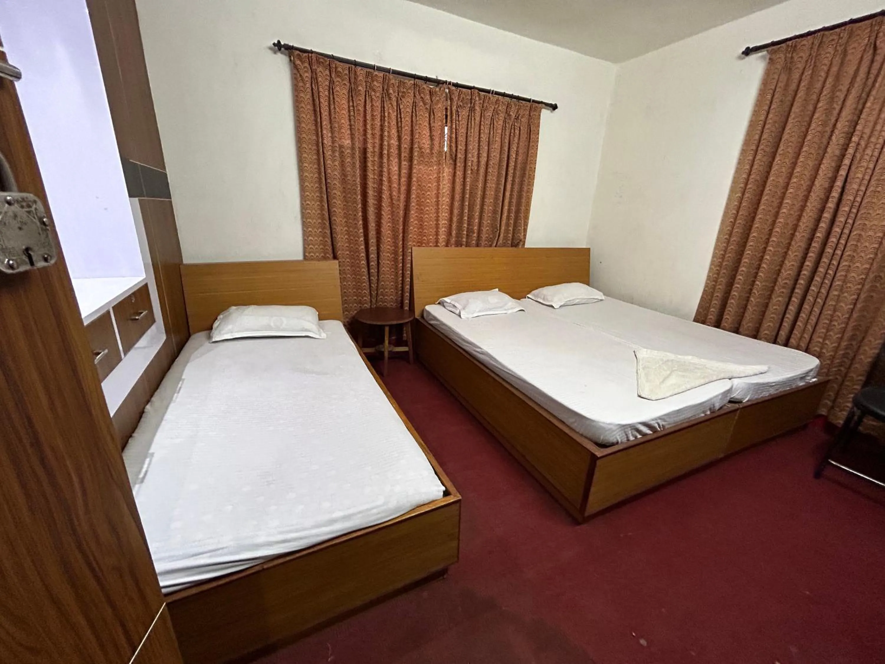 Bed in Sudha’s Garden Home