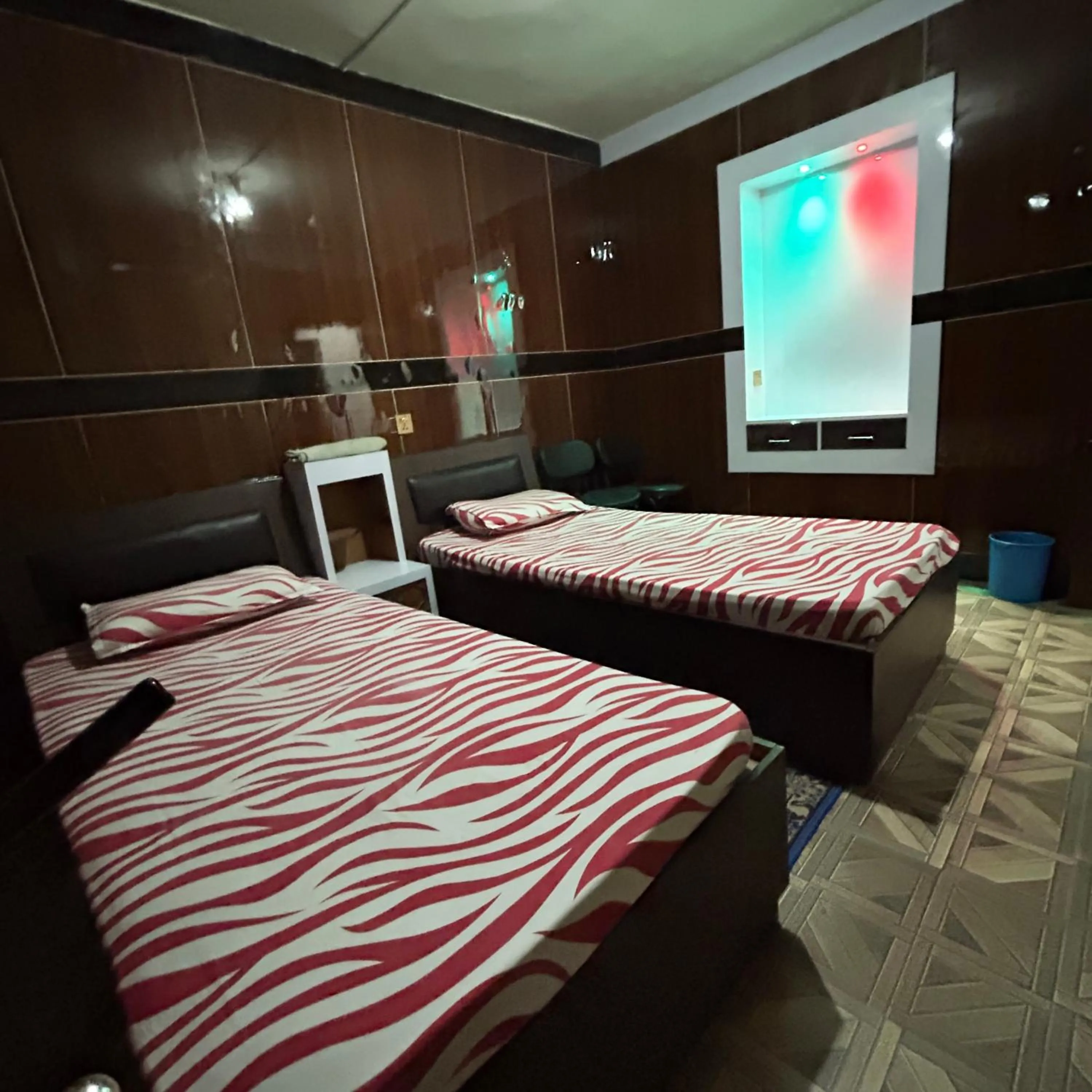 Bed in Sudha’s Garden Home