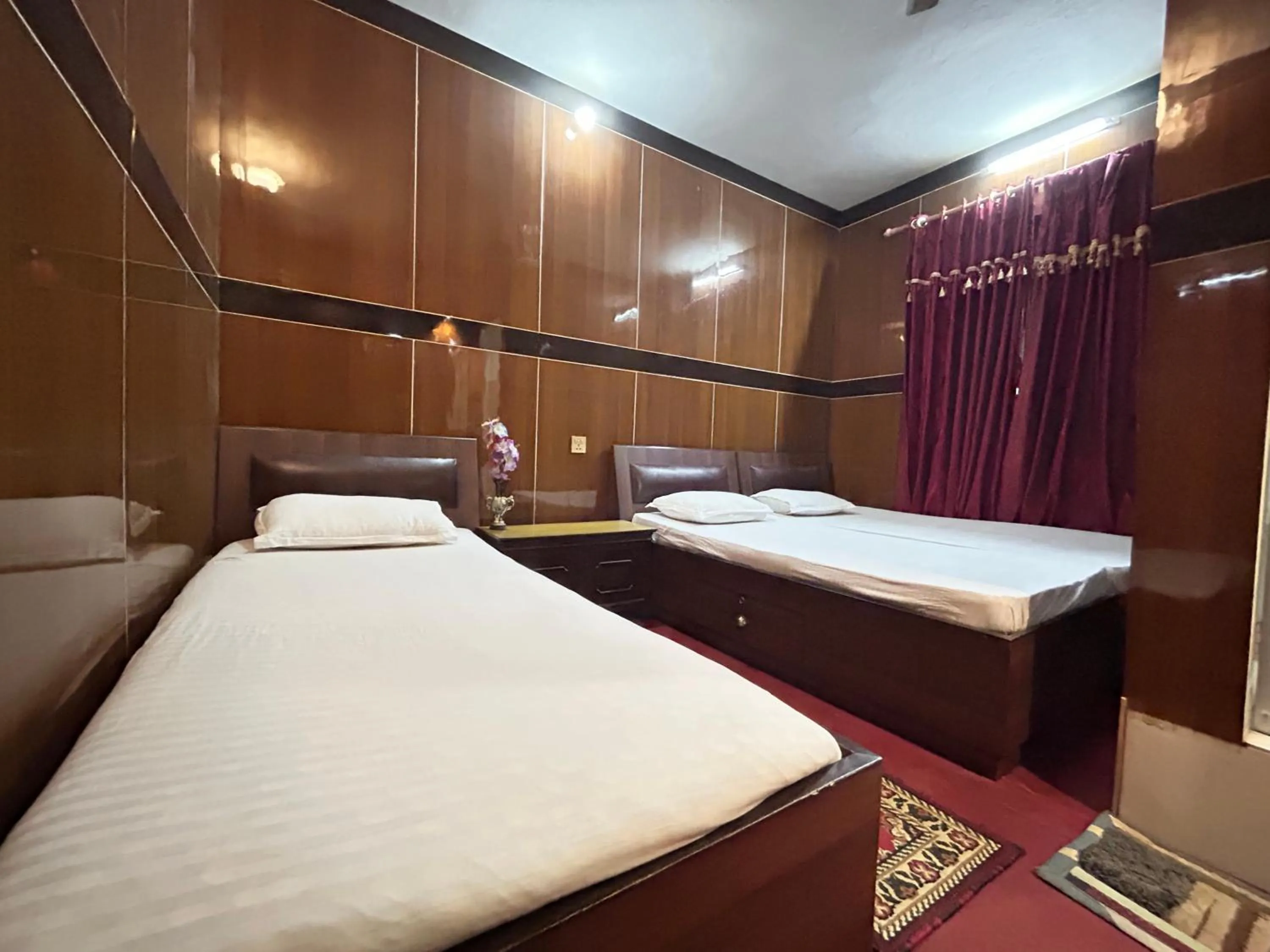 Bed in Sudha’s Garden Home